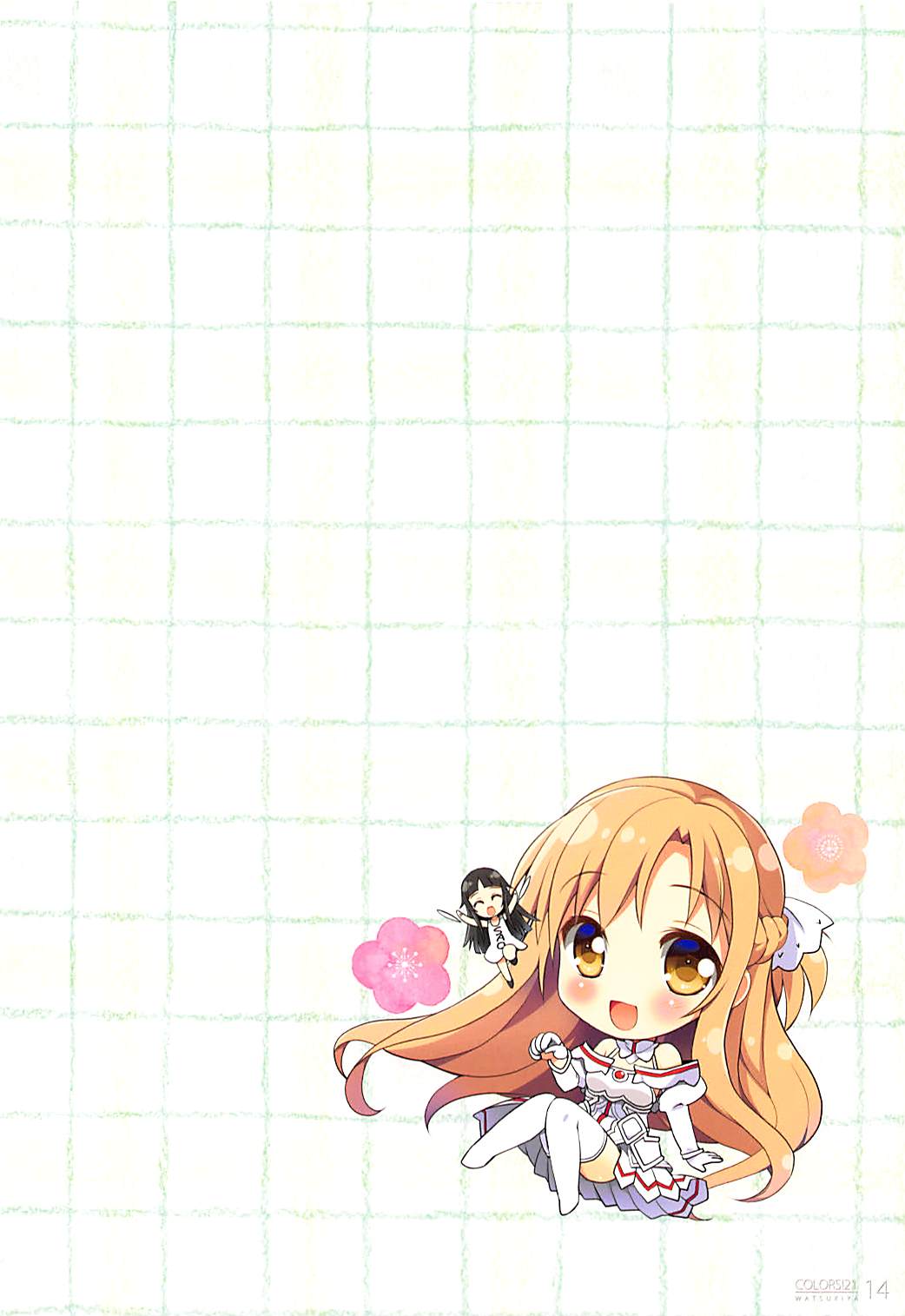 [わつき屋 (わつきるみ、結城成)] COLORS!21 (ソードアート・オンライン)