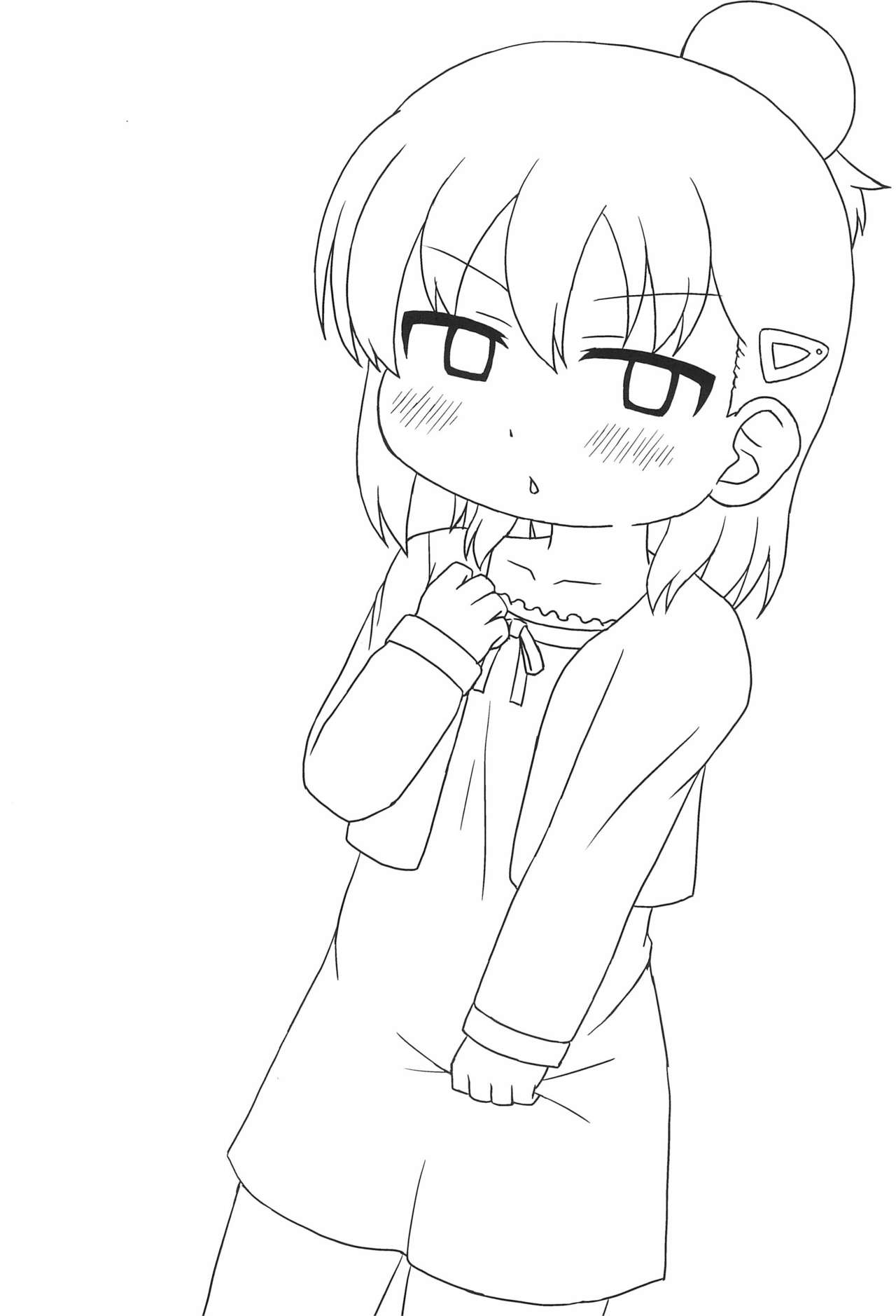 (C80) [タイガー飯店 (ねとら)] ひとはと (みつどもえ)