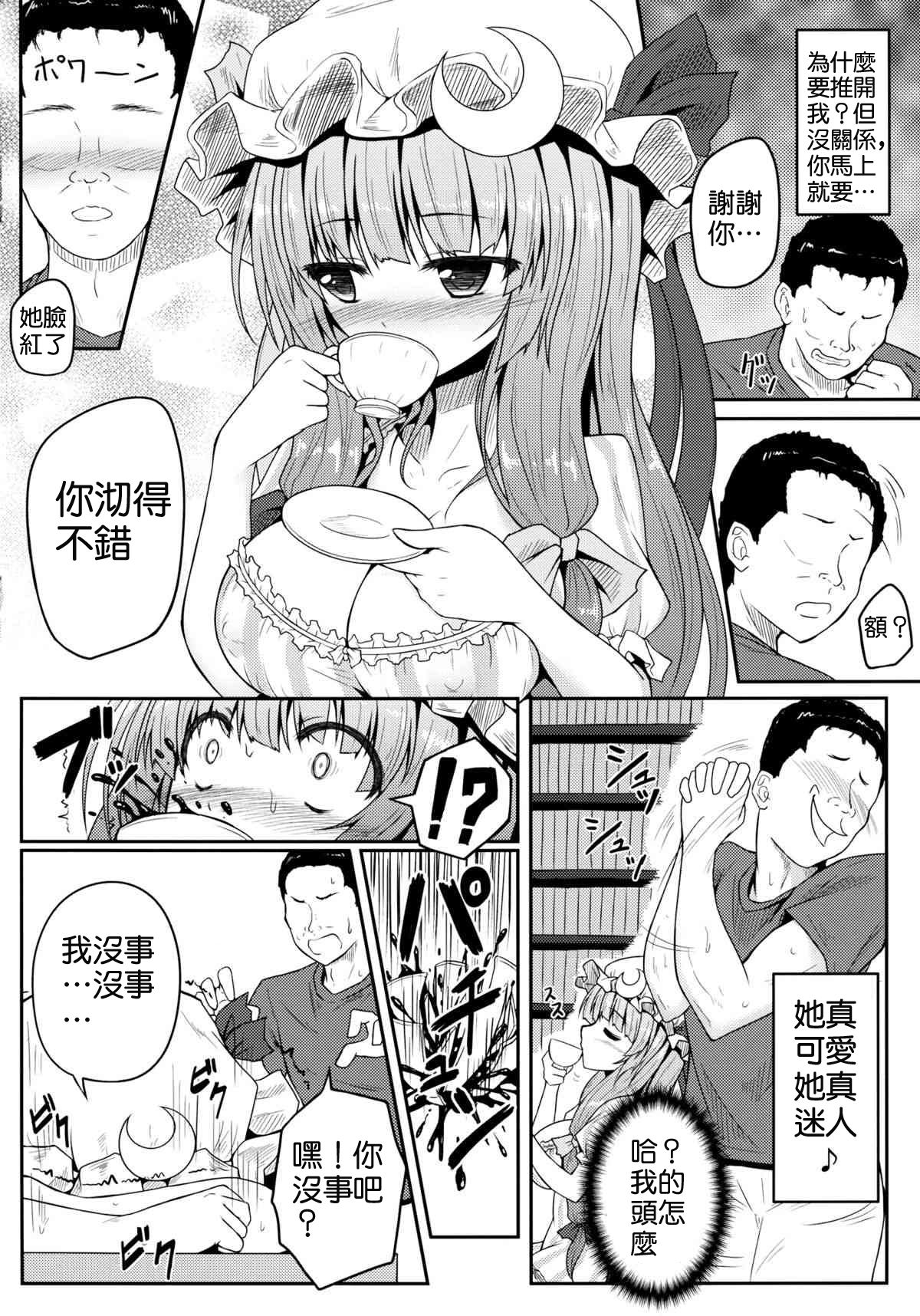 (C83) [e☆ALI-aL! (ありえす渡辺)] 蒸ちゅり～! (東方Project) [中国翻訳]