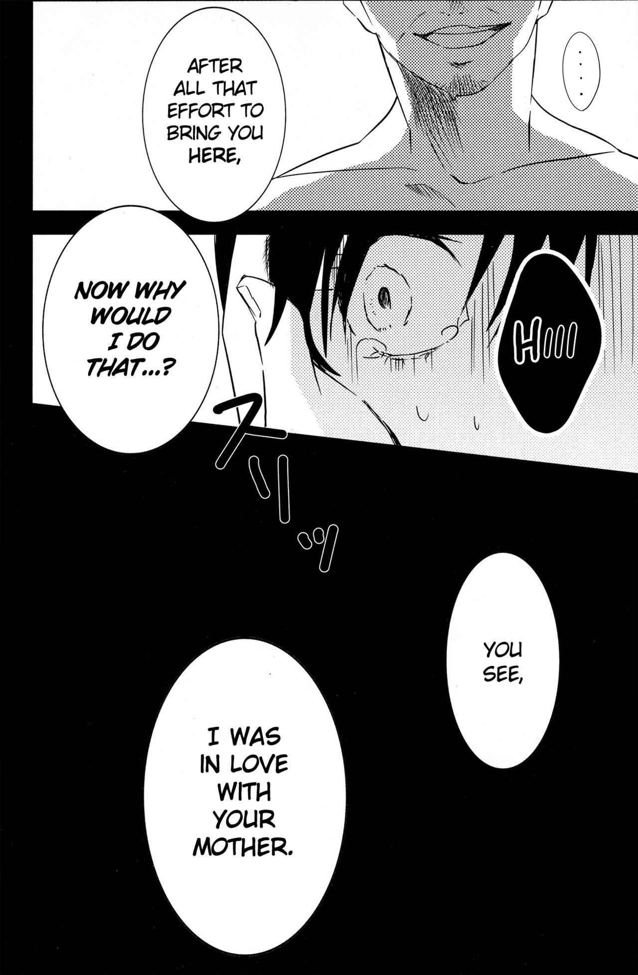 (氷奏ストラースチ) [ケツ丼定食 (とら)] 私の愛を (ユーリ!!! on ICE) [英訳]