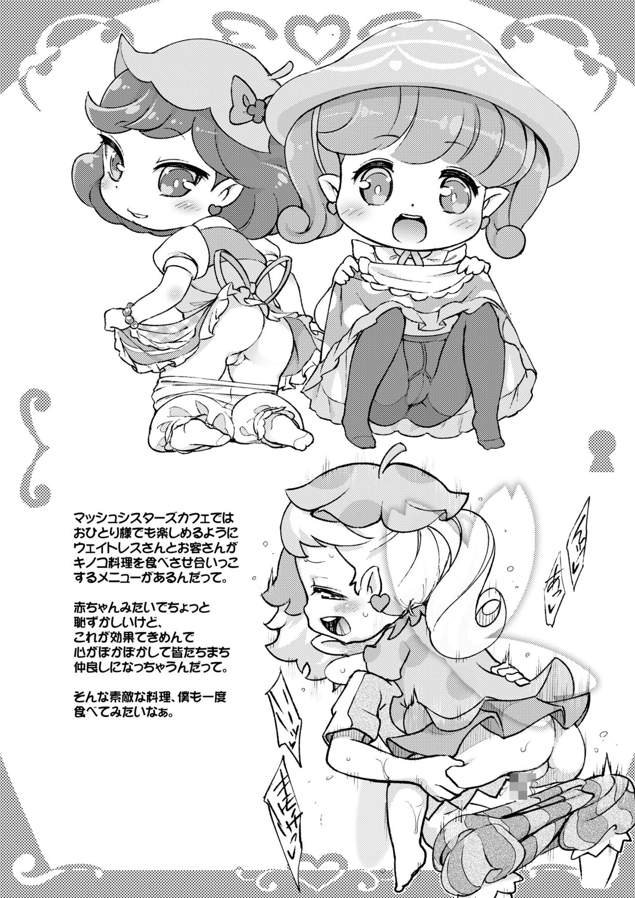 [スクランブル養老院 (はにわはお)] カメラが捉えた幼性たち (リルリルフェアリル) [DL版]