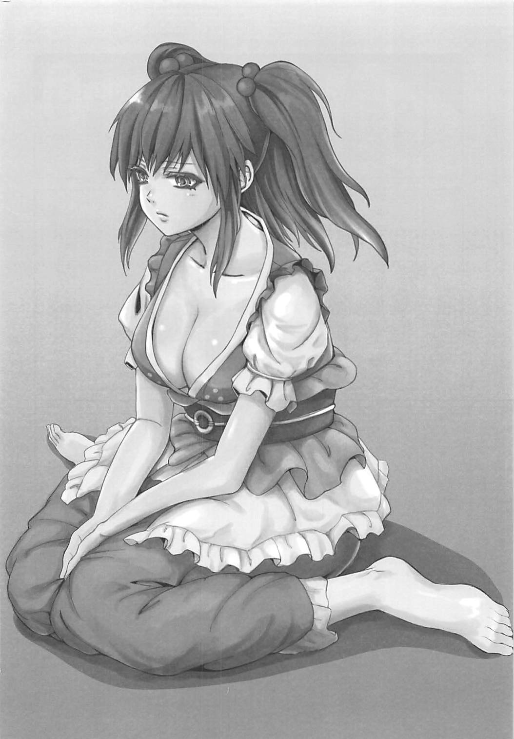 (例大祭14) [Studio P.M.Y (ミカリン)] 小町さんのやわらかオッパイ (東方Project)