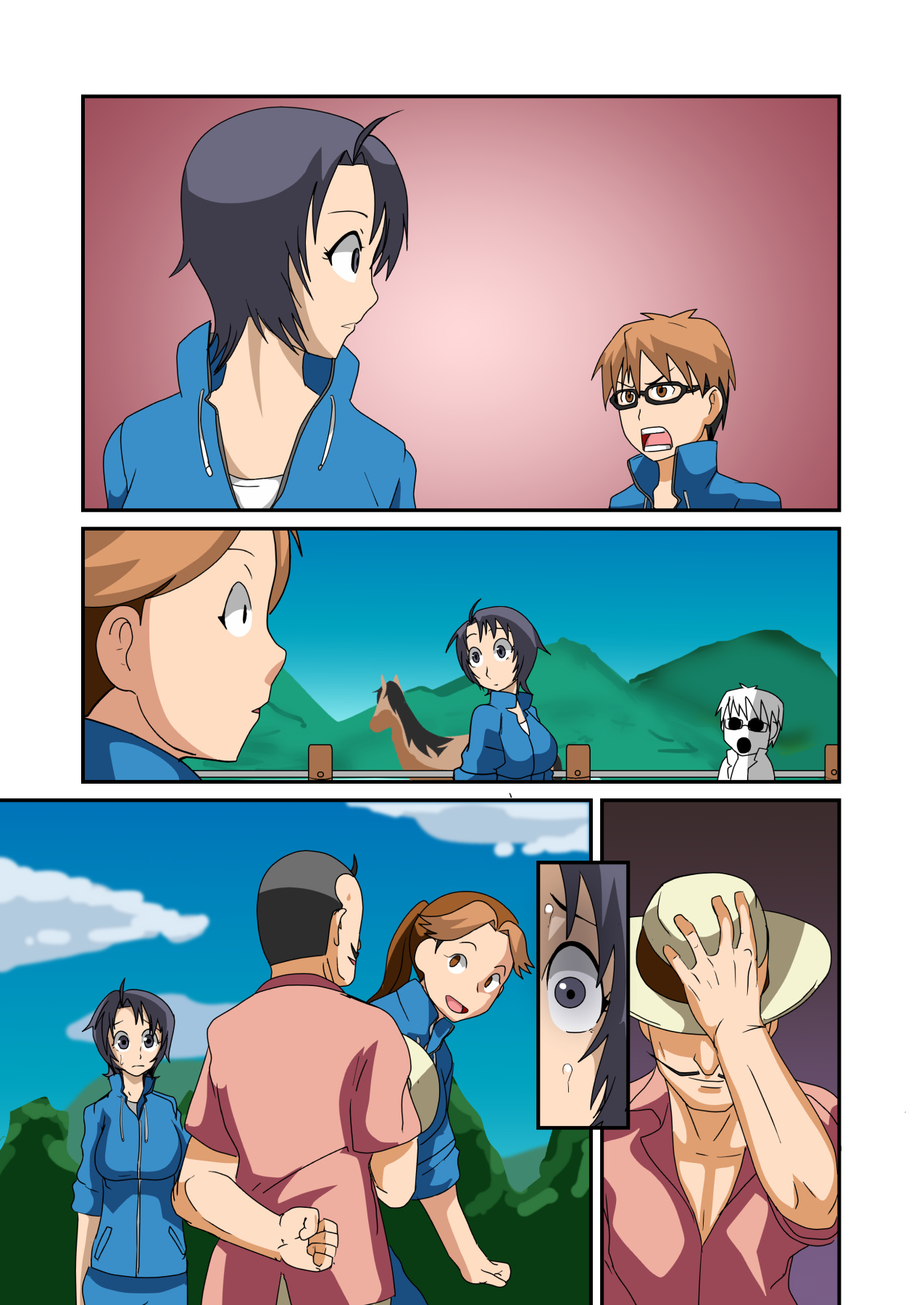 [アブジャン (ロジャー・マンゴー)] 獣穴～NEWBORN～ (銀の匙)