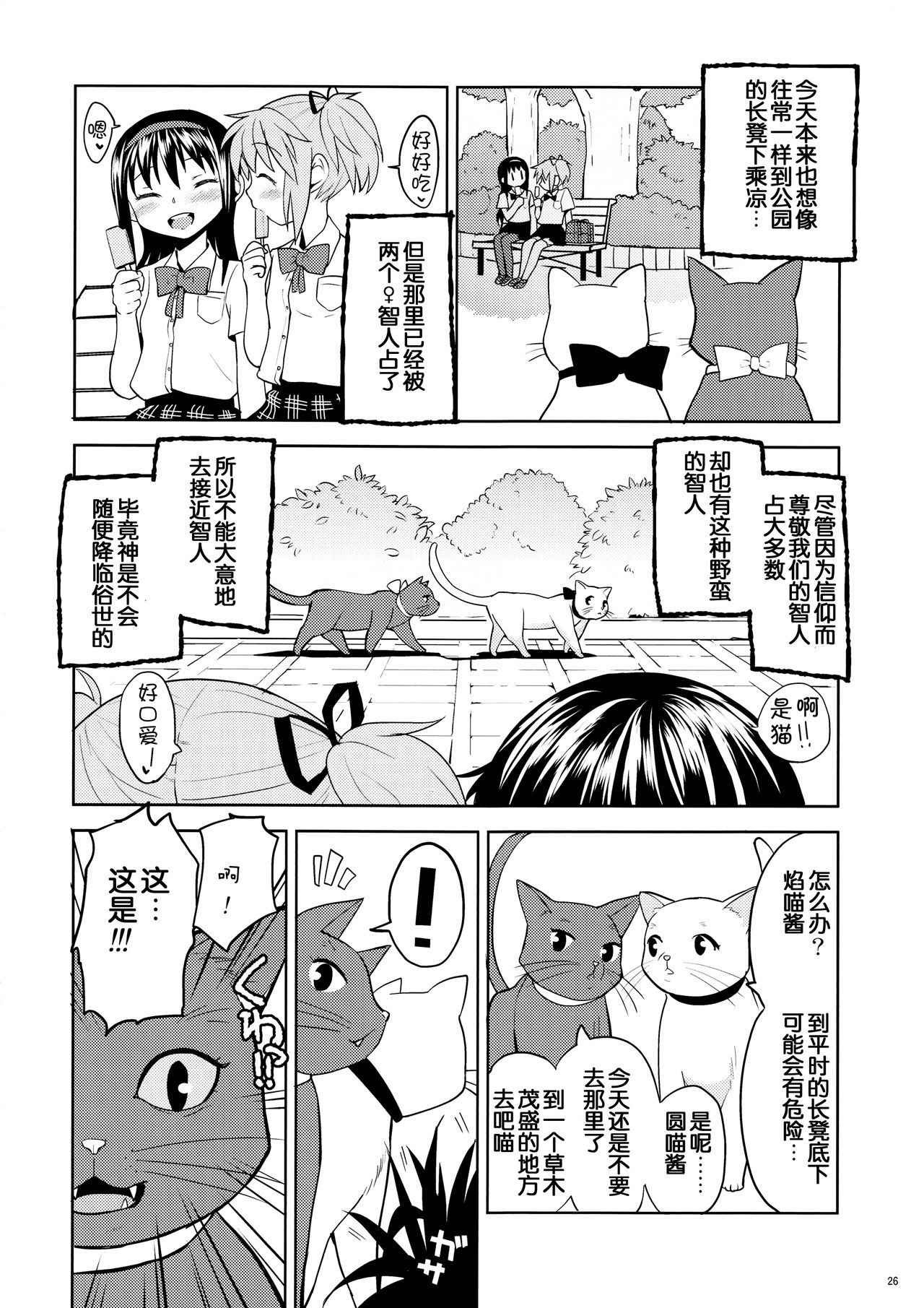 (もう何も恐くない13) [ネダオレ (あやね)] まとめたの。 (魔法少女まどか☆マギカ) [中国翻訳]