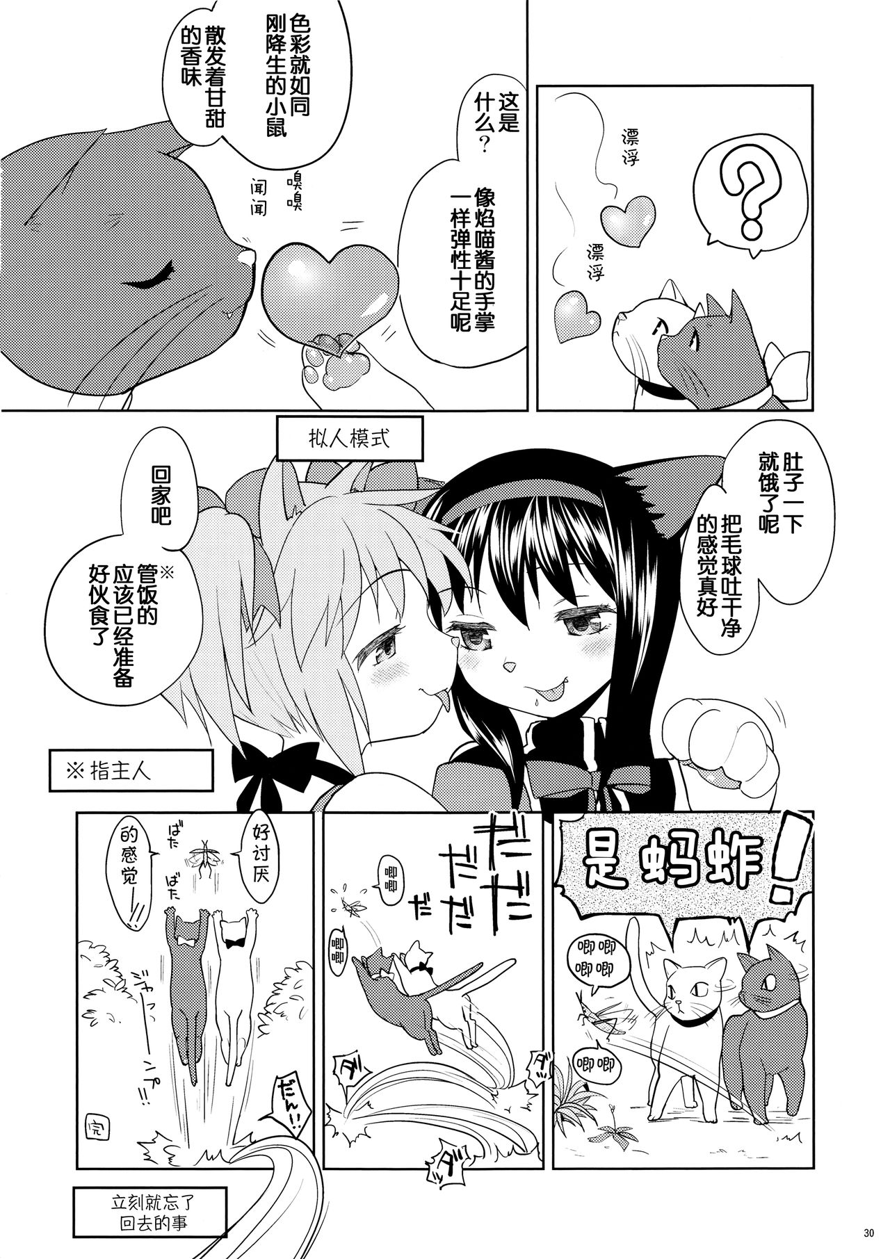 (もう何も恐くない13) [ネダオレ (あやね)] まとめたの。 (魔法少女まどか☆マギカ) [中国翻訳]