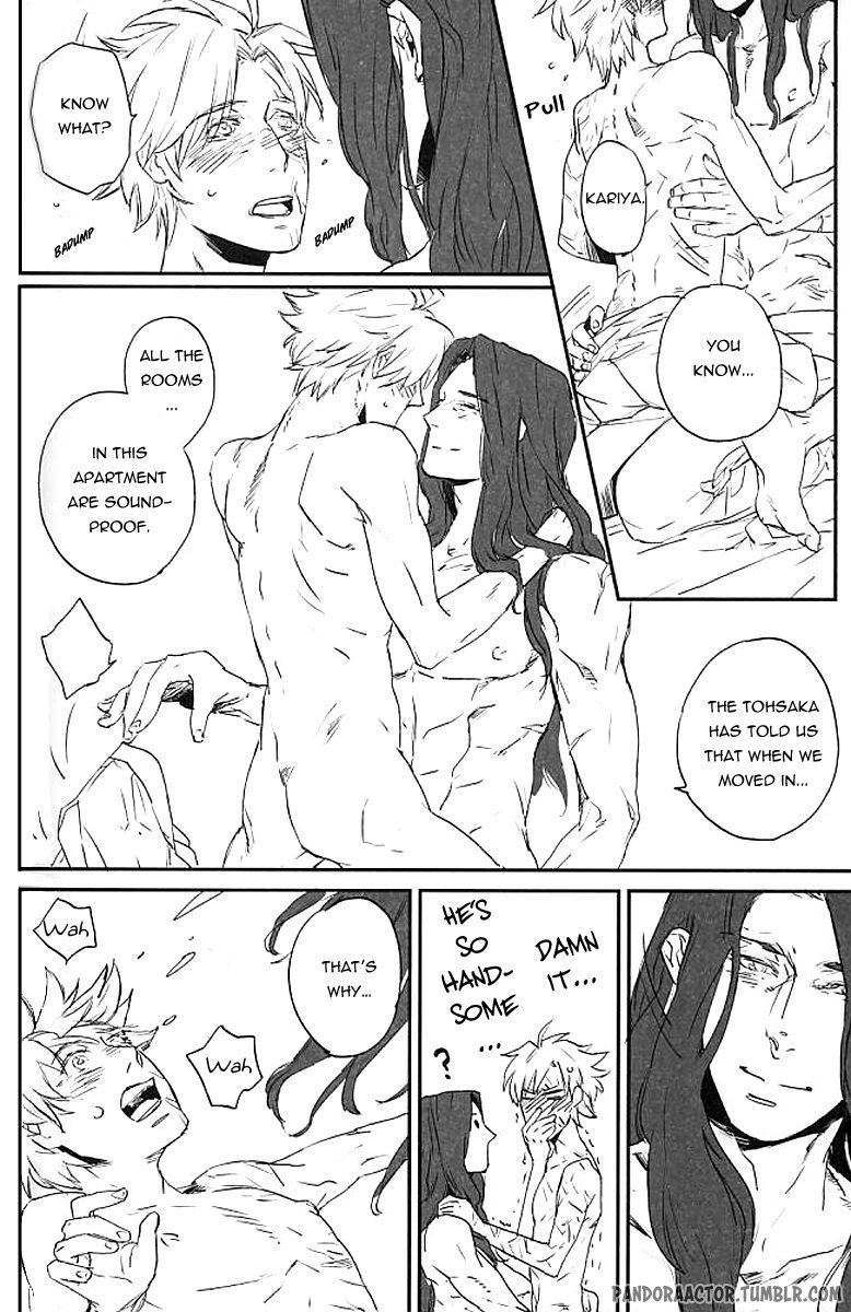 [Chidori] Fate/Zero dj – A family with you