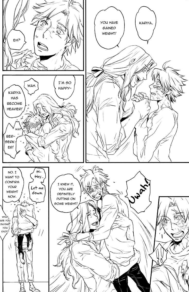 [Chidori] Fate/Zero dj – A family with you