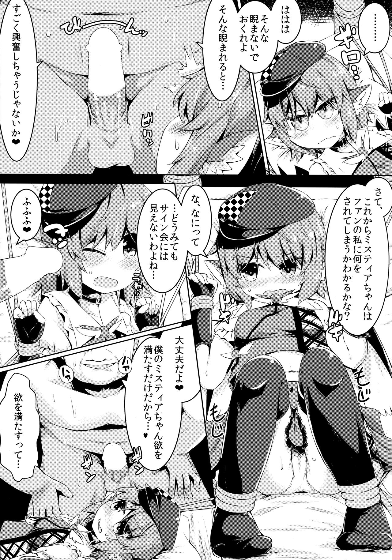 (C92) [らーめんらいす (らじー)] もうTNTNしかみえない (東方Project)