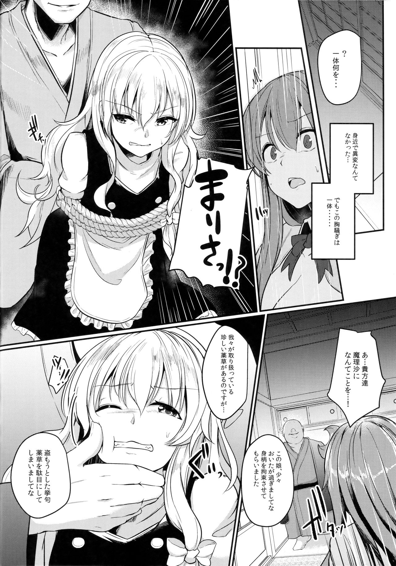 (例大祭15) [空想モノクローム (あび)] 身代わりのパチュリー (東方Project)