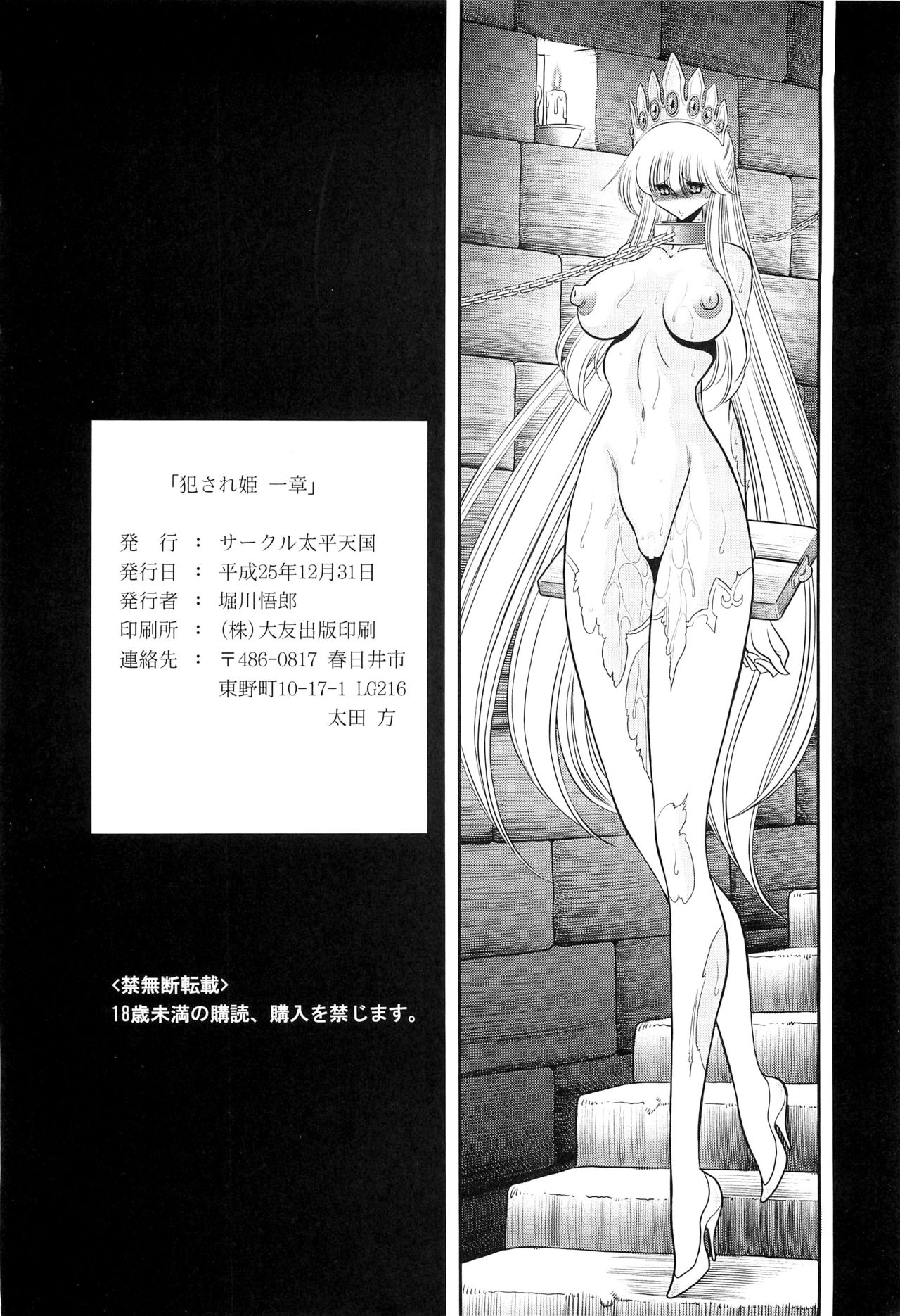 (C85) [サークル太平天国 (堀川悟郎)] 犯され姫 一章