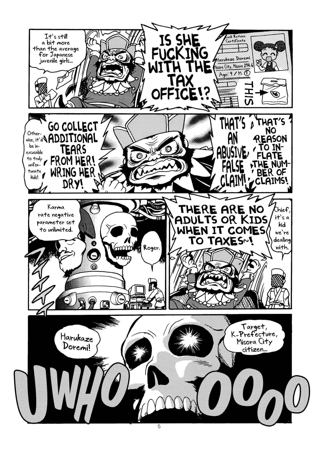 (C59) [ジュウカンオウコク (豊島ゆーさく)] ゆーさくのどれみ♪ (おジャ魔女どれみ) [英訳]