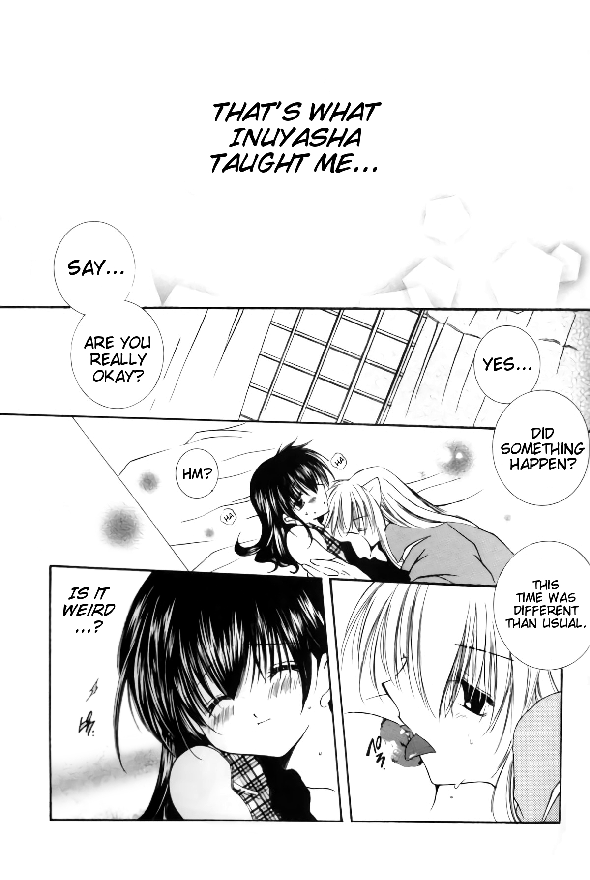 [桜館 (芹桜さくら)] clover clober clover (犬夜叉) [英訳]