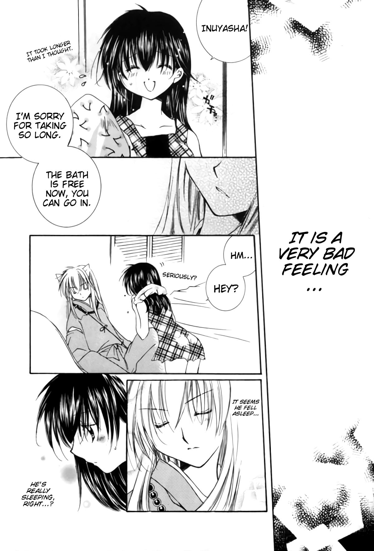 [桜館 (芹桜さくら)] clover clober clover (犬夜叉) [英訳]