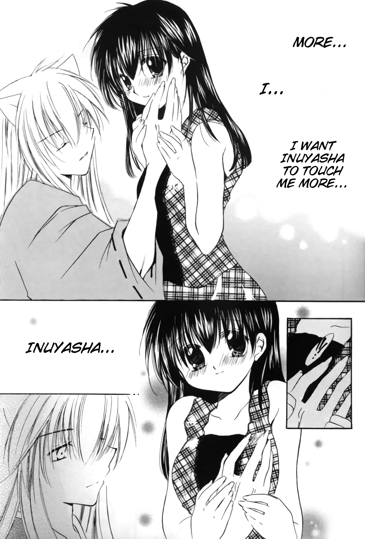 [桜館 (芹桜さくら)] clover clober clover (犬夜叉) [英訳]