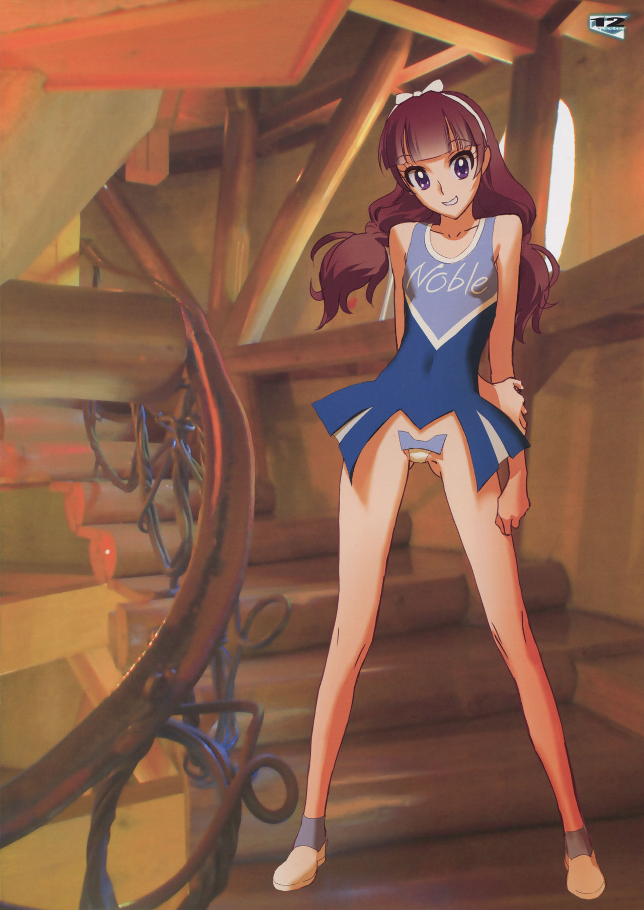 (C88) [Z-VECTOR (撫荒武吉)] ハリエンヌ2015 (Go! プリンセスプリキュア)