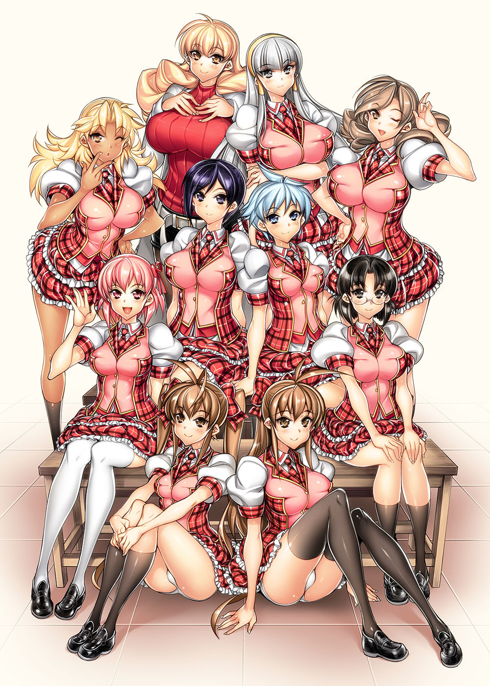 [かしわ屋 (ひよひよ)] 催眠学園乱交科 -CONCEPT-×-PLUS-α-ALPHA-[DL版]