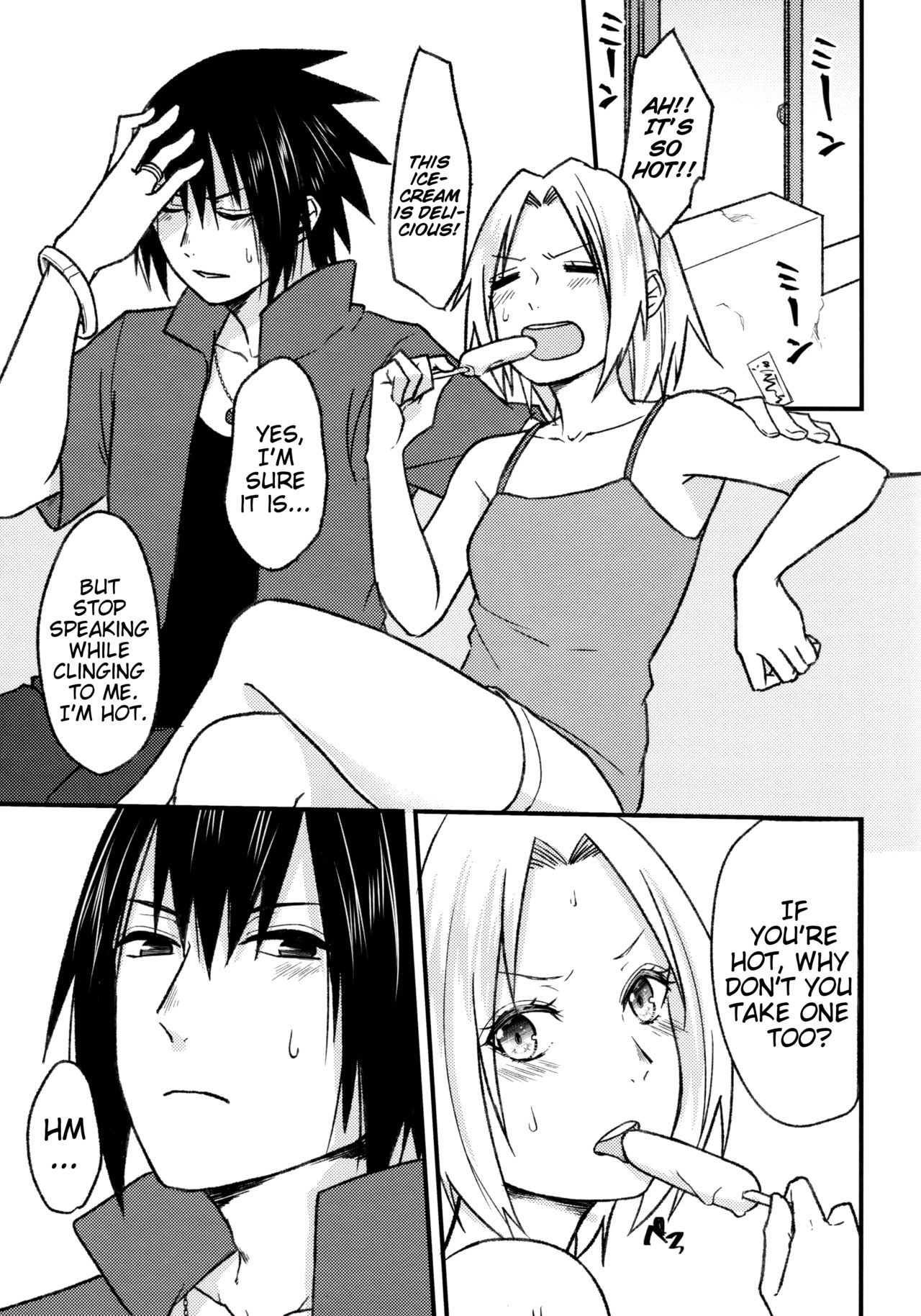 (全忍集結8) [とぎじる (王林)] Melty Erotism (NARUTO -ナルト-) [英訳]