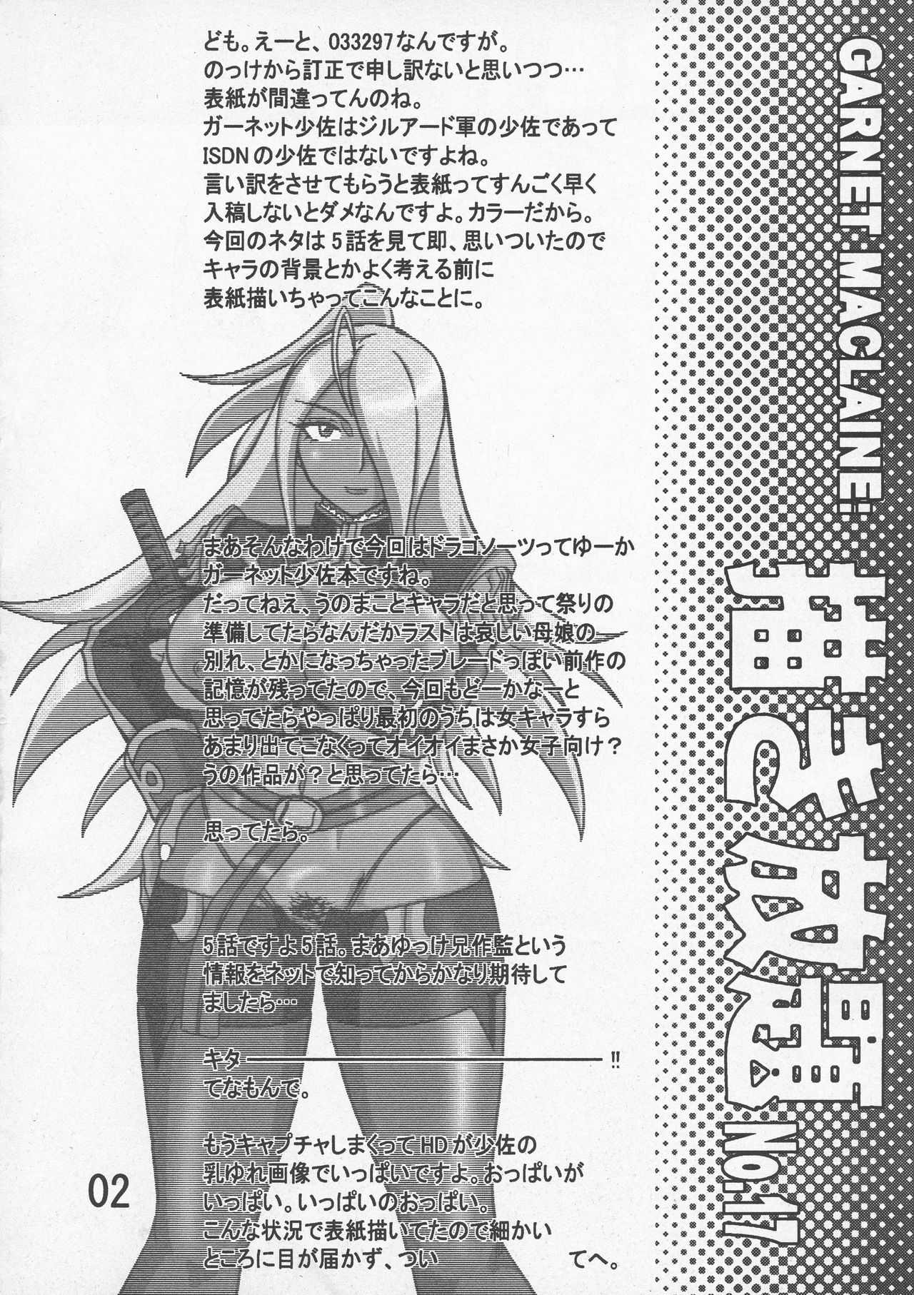 (C73) [03-3297 (033297)] 描き放題17 (ドラゴノーツ)