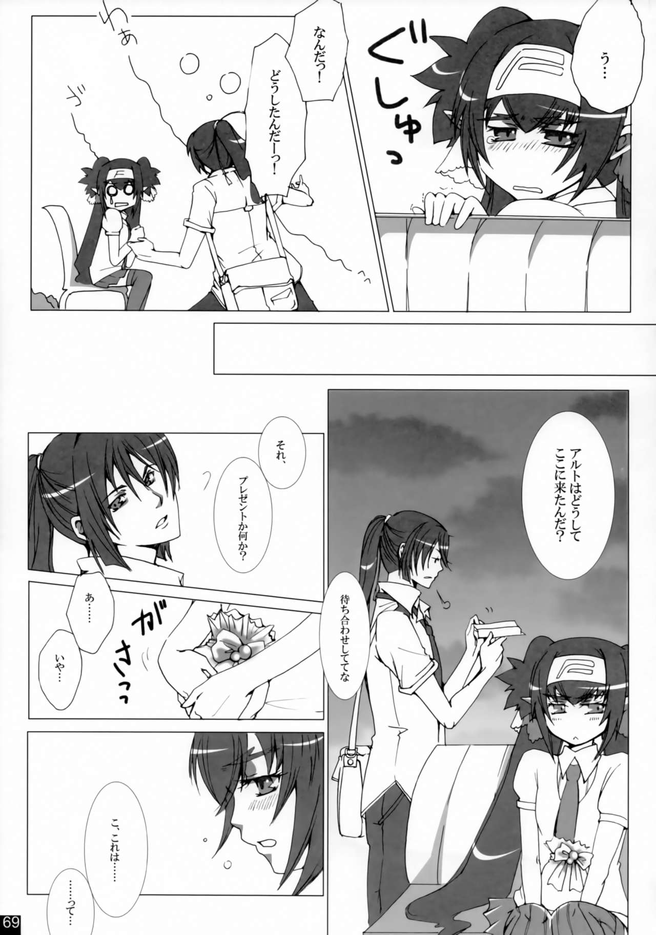 [R+birth Day (ひがし)] Dear My Lady (マクロスFRONTIER)