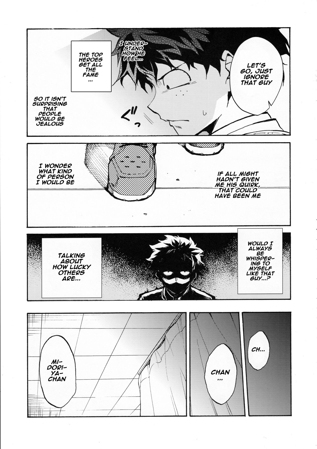 (C90) [ARKADIA (武中英雄)] 雨奇晴好 (僕のヒーローアカデミア) [英訳]