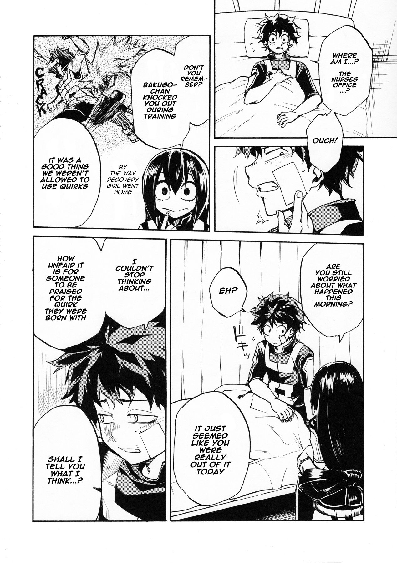 (C90) [ARKADIA (武中英雄)] 雨奇晴好 (僕のヒーローアカデミア) [英訳]