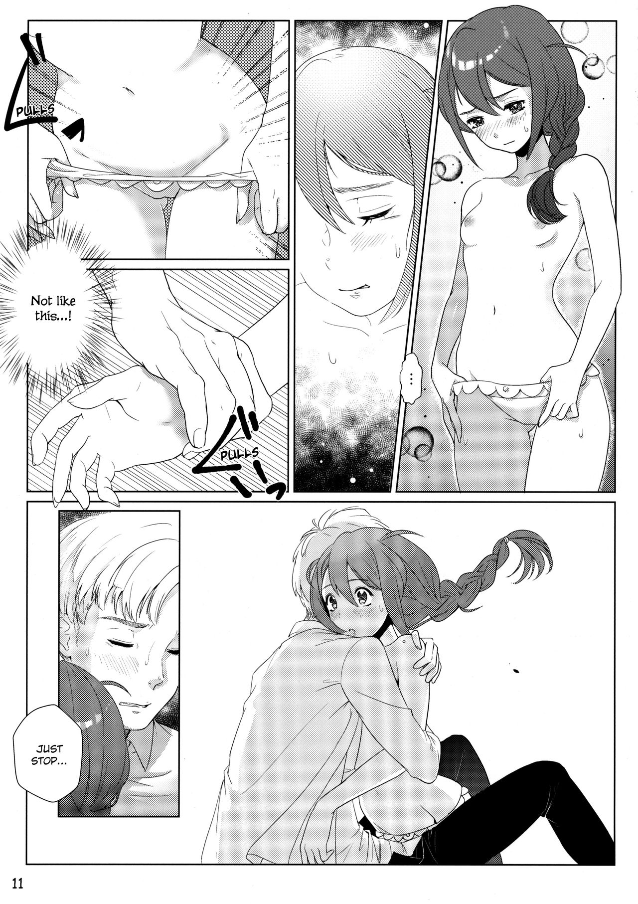 (IDOL STAR FESTIV@L 02) [リトルベア (こぐまのジョーイ)] オトナのじゅんばん (アイドルマスター ミリオンライブ!) [英訳]