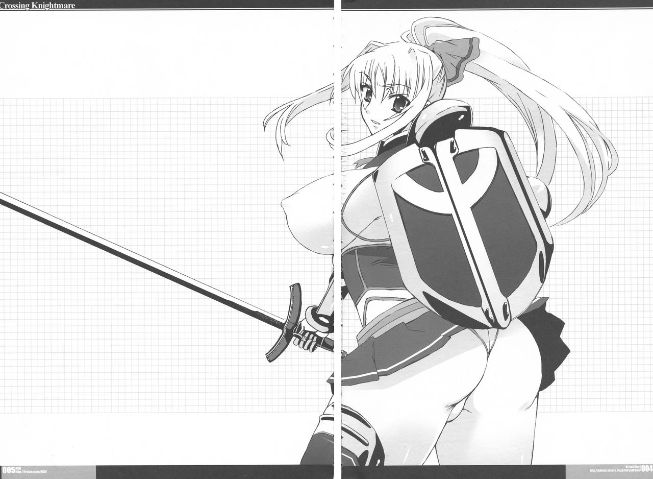 (C79) [HGH, KI-SofTWarE (HG茶川, 危険思想)] CrossinGKnighTMarE ~穢れ逝く聖女達への讃歌~ IdeaNOTE SP2