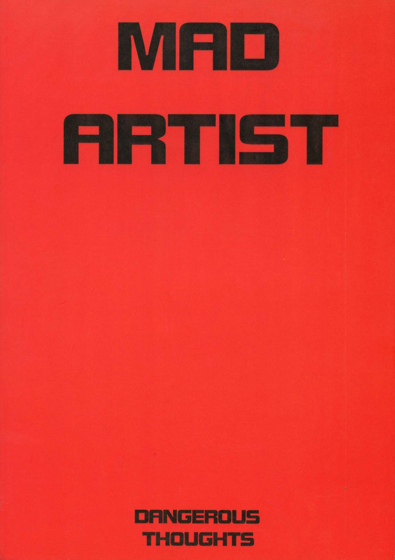 (C54) [DANGEROUS THOUGHTS (危険思想)] MAD ARTIST BREASTES