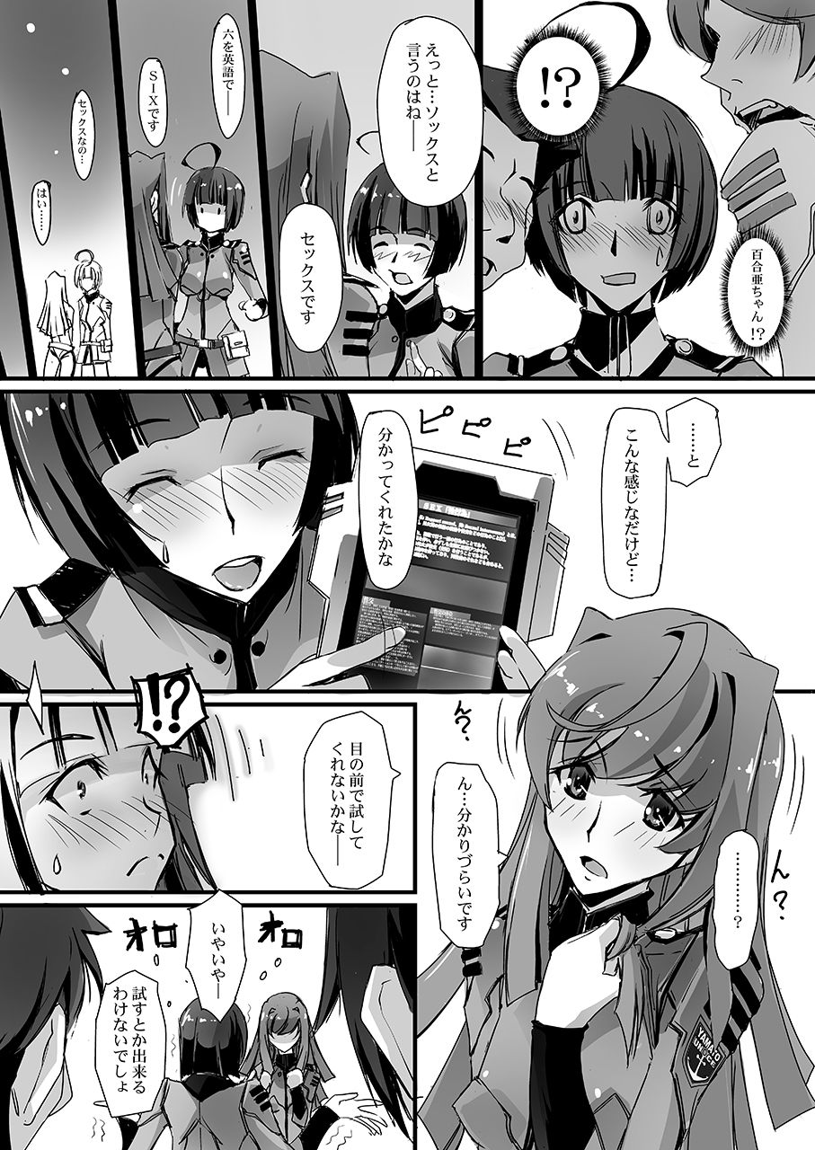 [流石堂 (流ひょうご)] 試行淫行 MAKOYURI2199 (宇宙戦艦ヤマト2199) [DL版]