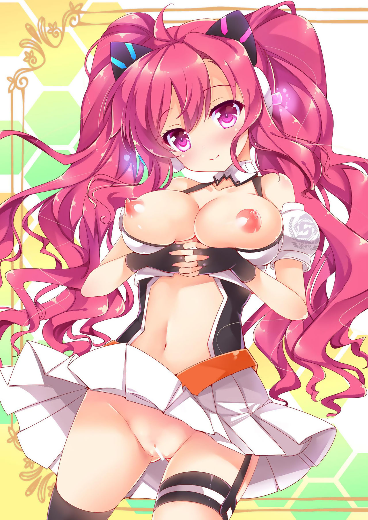 (COMIC1☆10) [AliceGarden (ひなたもも)] TROPICANA03 (SOUND VOLTEX) [英訳]