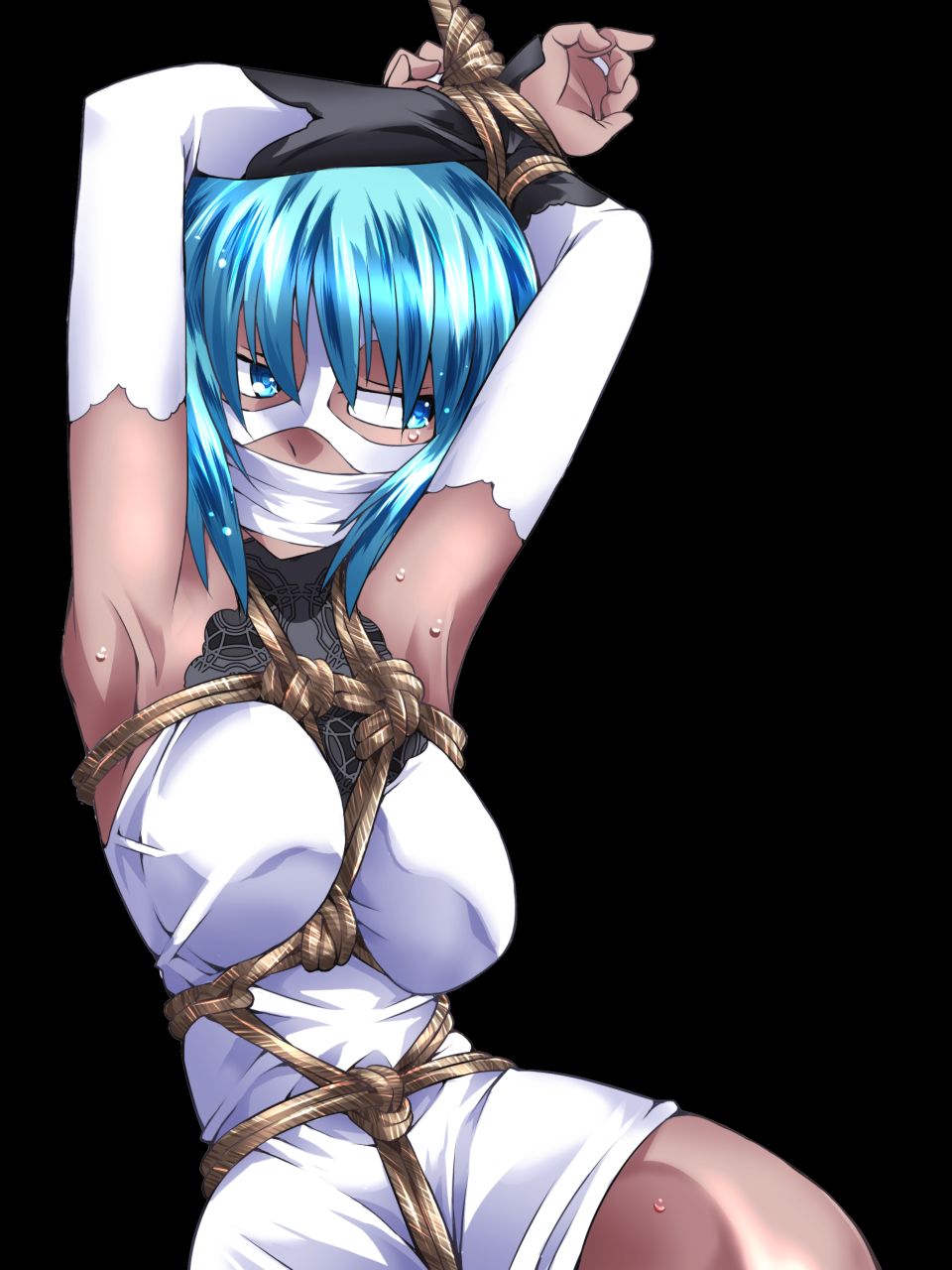 [アトリエ八福庵] スーパーヒロイン誘拐陵辱 10 [シルバライト・レイ II] [中国翻訳]