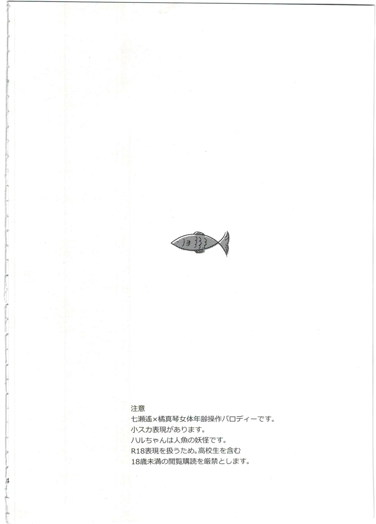 (Splash!) [UluluN (高橋君)] 嫁れべるわん。 (Free!)