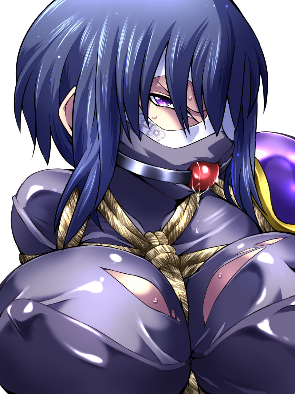 [アトリエ八福庵] スーパーヒロイン誘拐陵辱 IV くのいちスズシロ [中国翻訳]