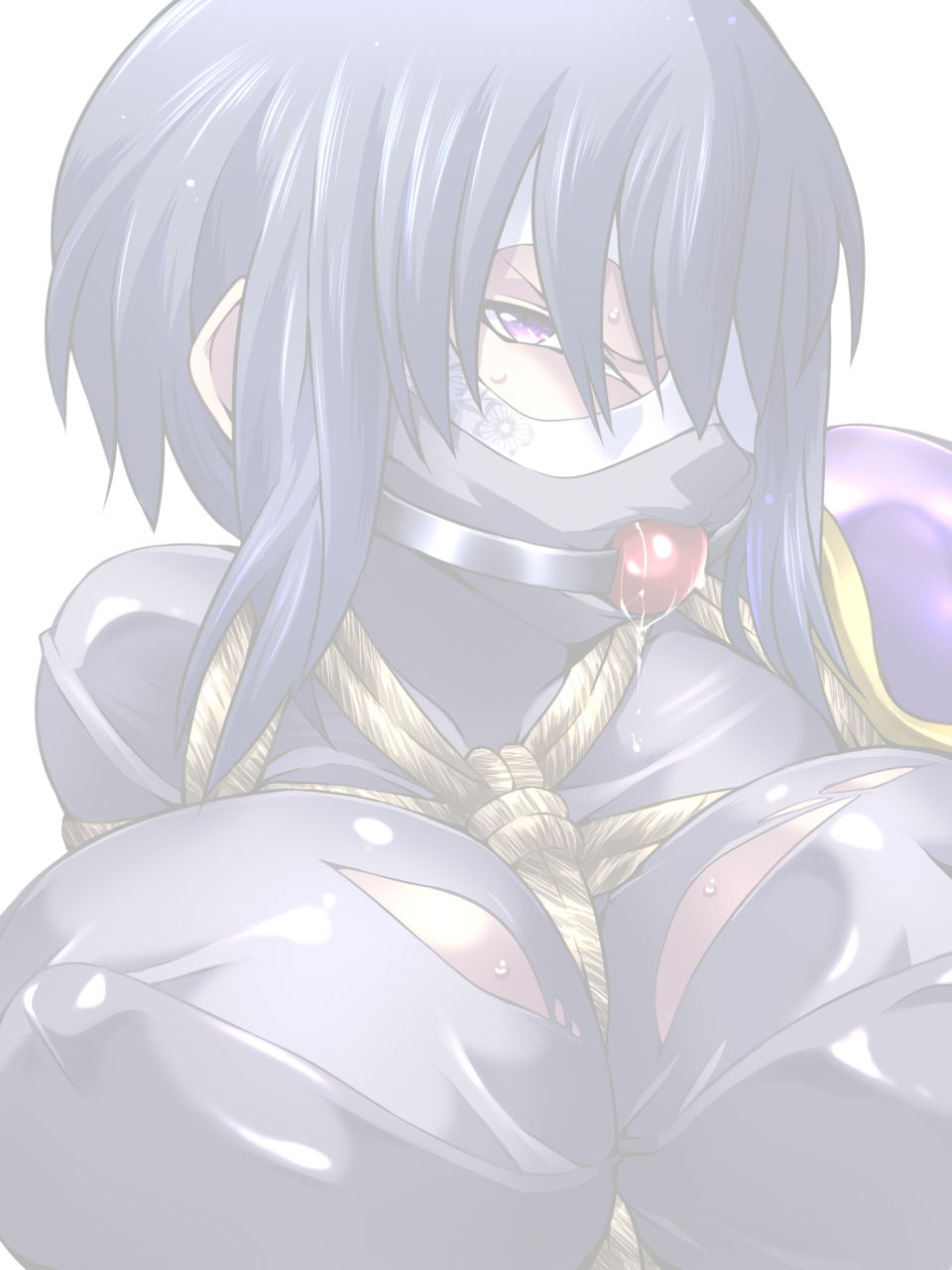 [アトリエ八福庵] スーパーヒロイン誘拐陵辱 IV くのいちスズシロ [中国翻訳]