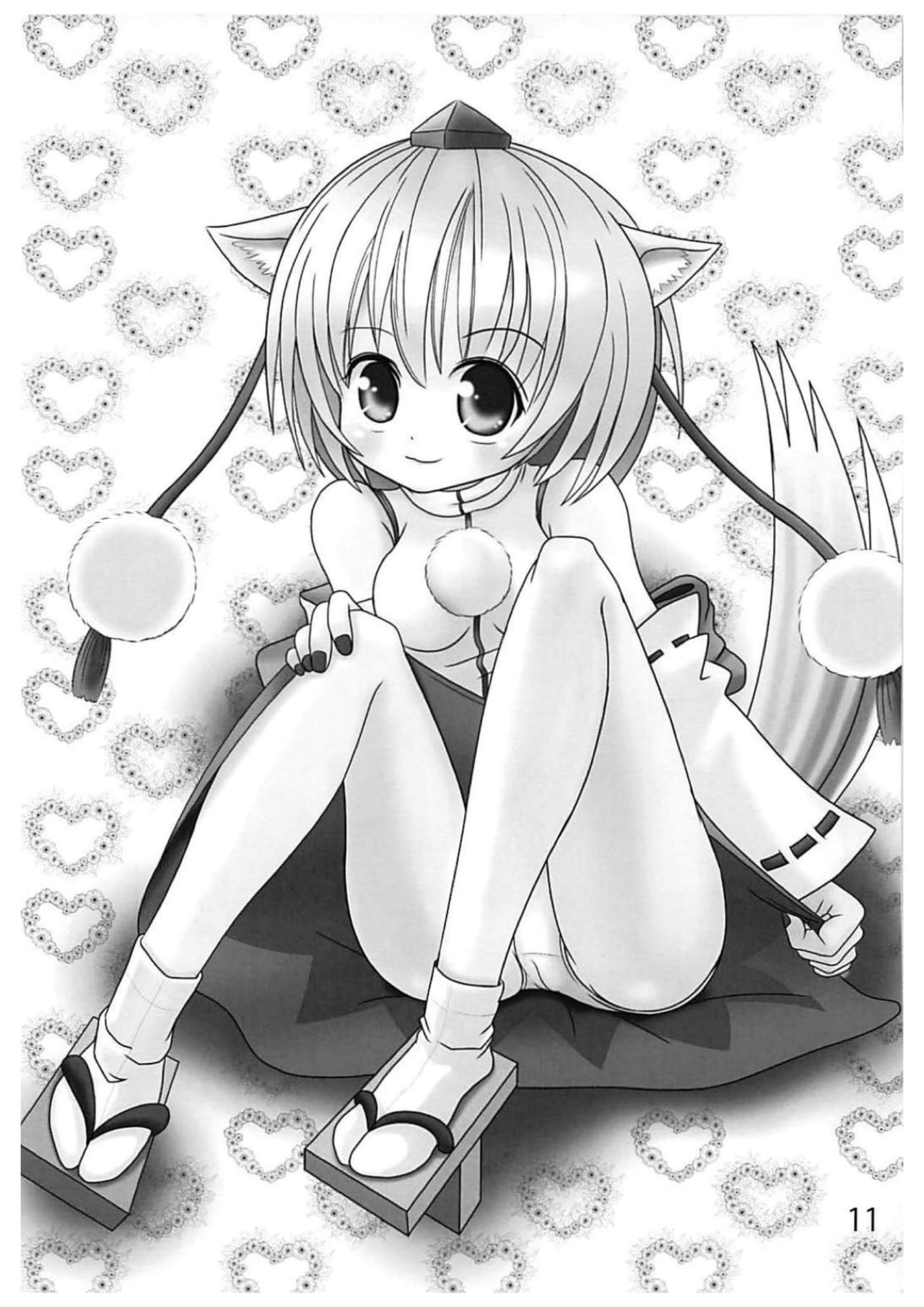 (こみトレ17) [ももいろピアノ (よろず)] 犬走椛の発情 (東方Project)