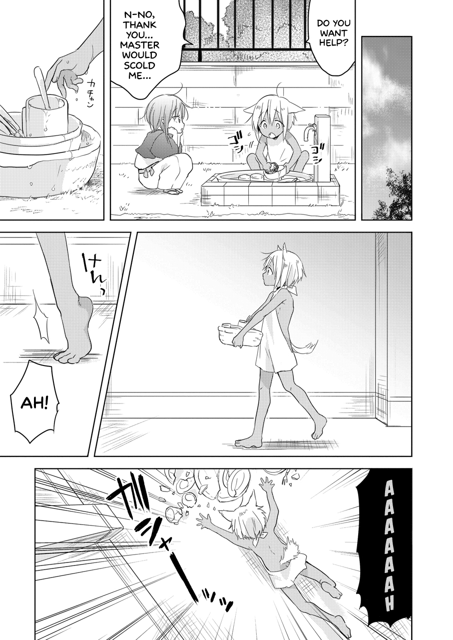 [もげたま (田中森よこた)] たぶんきっと、明日のナズナは [英訳] [DL版]