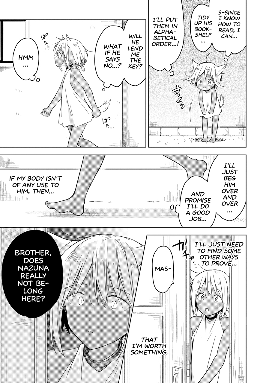 [もげたま (田中森よこた)] たぶんきっと、明日のナズナは [英訳] [DL版]