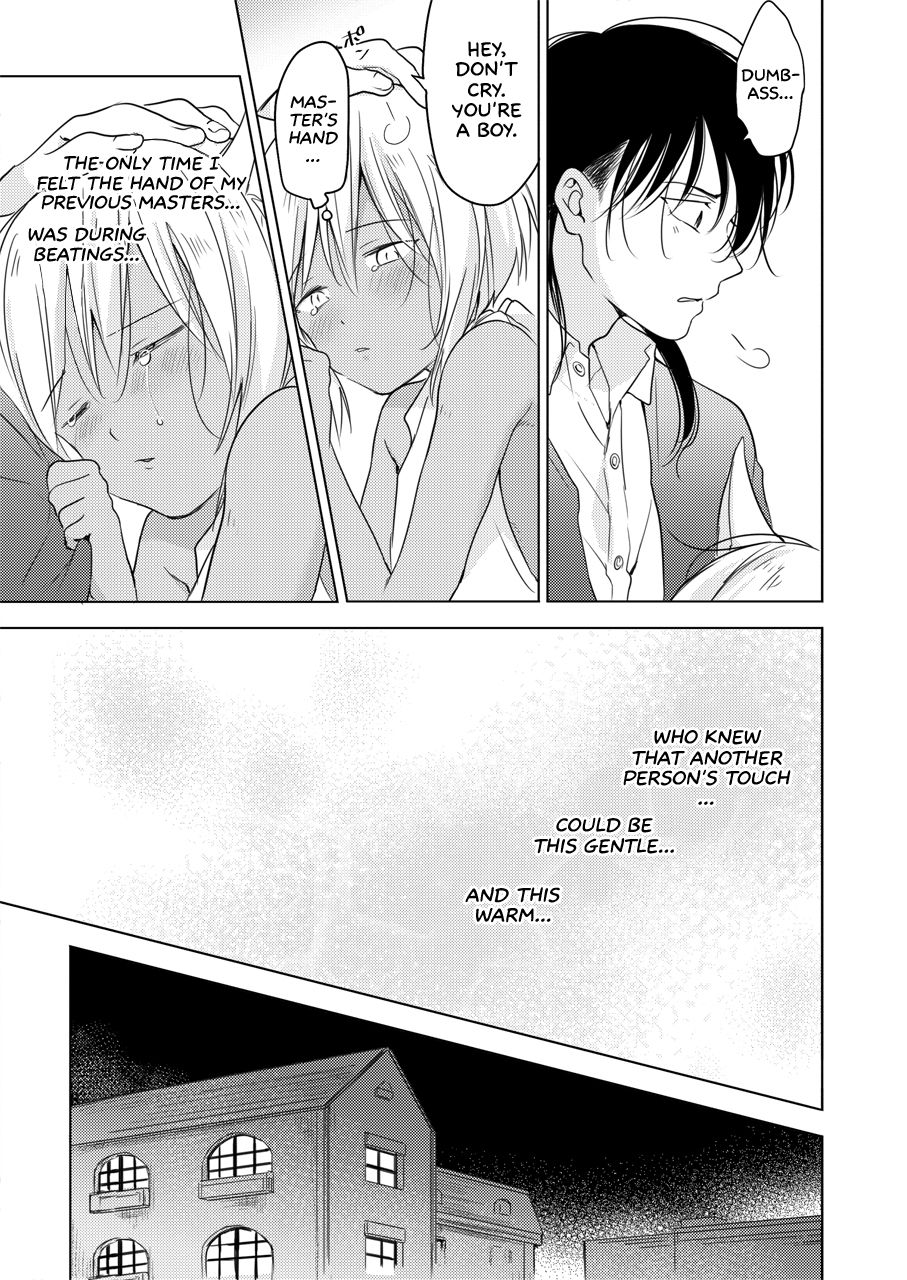 [もげたま (田中森よこた)] たぶんきっと、明日のナズナは [英訳] [DL版]