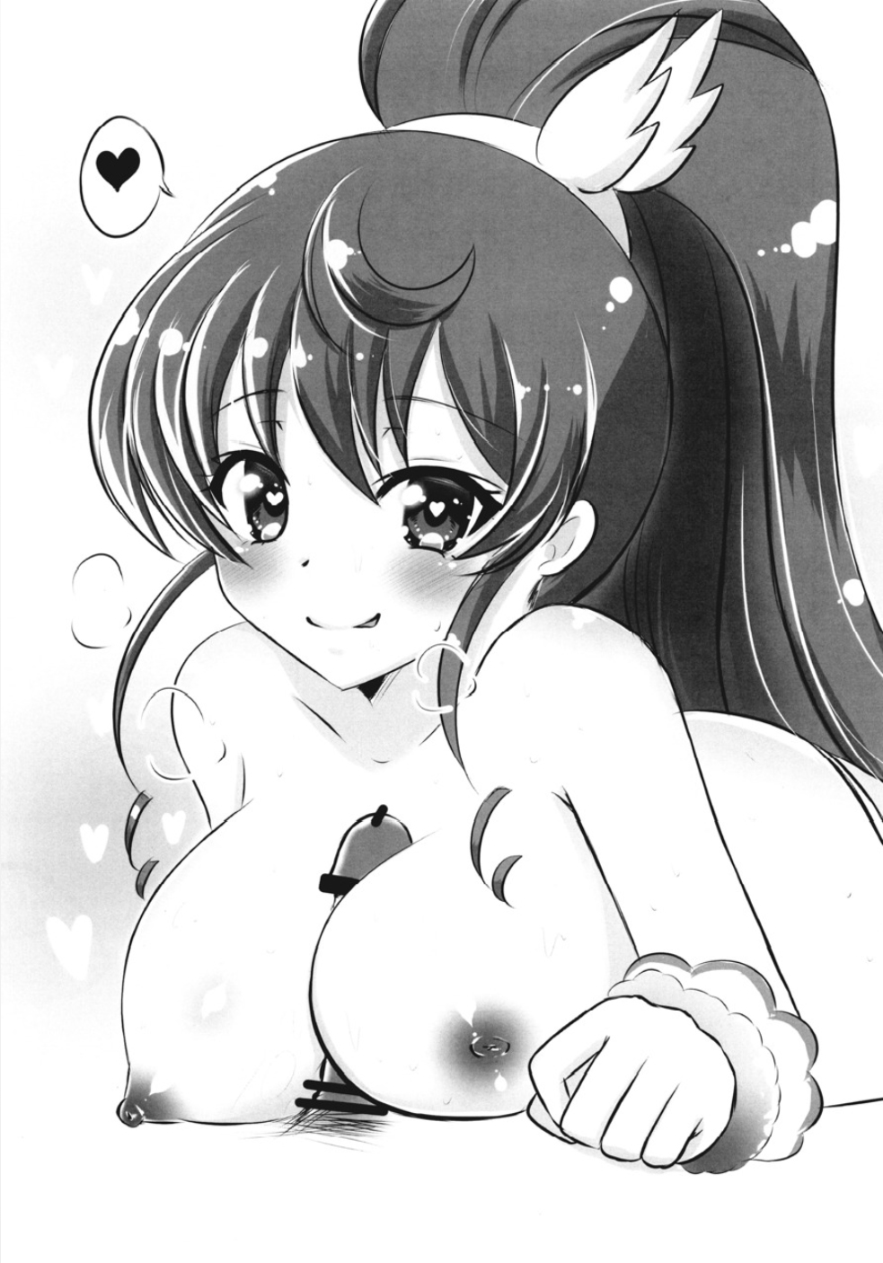 (オン・ザ・ステージ4) [シャンメリーランド (なてぃん、刹那)] JC♥あろまちゃん (プリパラ)