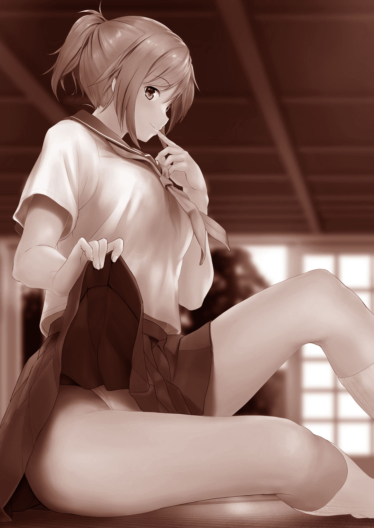 [Honey lounge (はちみつ)] 縮小性活 ～幼馴染との過ごし方～ [英訳]