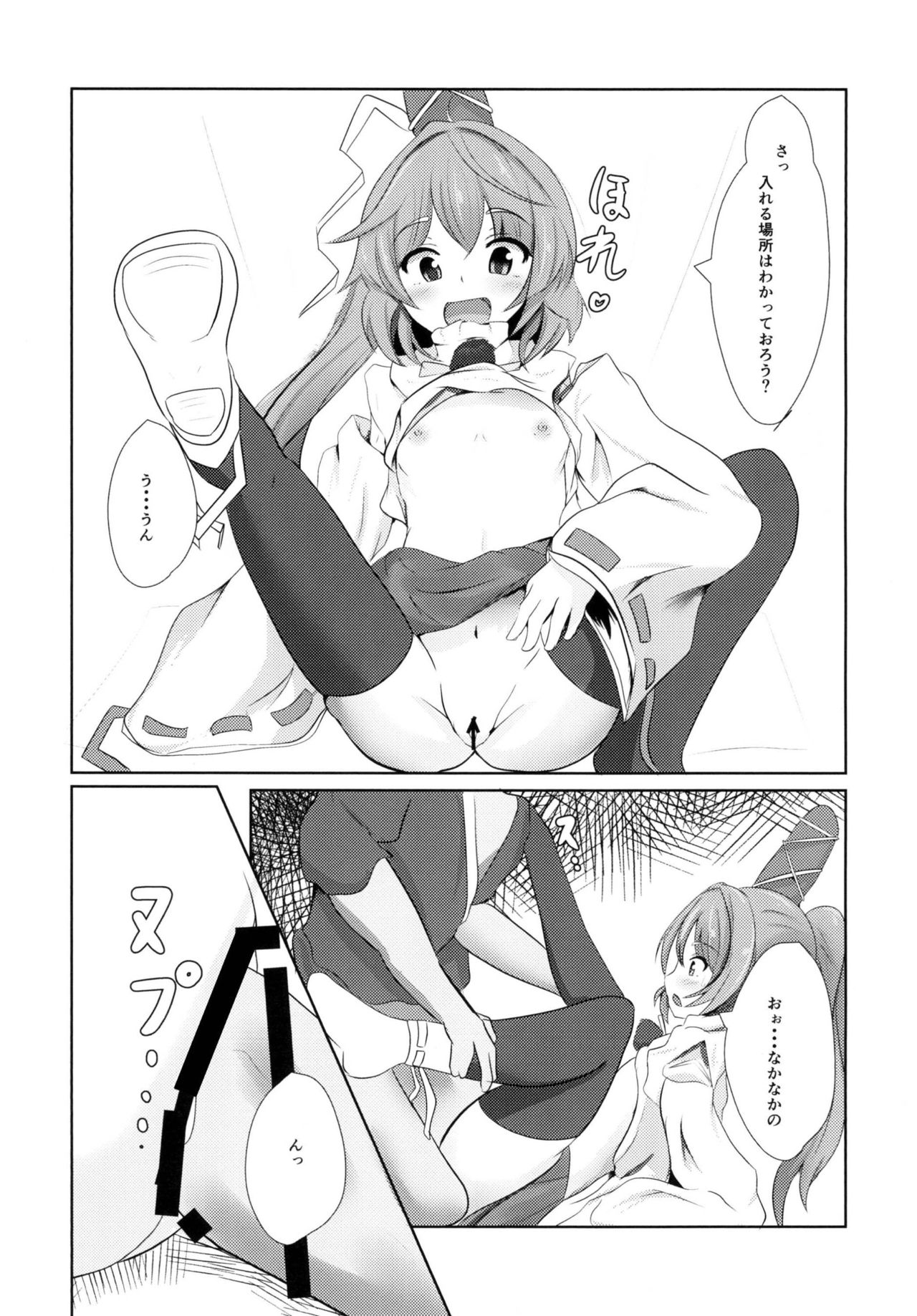 (例大祭14) [甘利定食 (冷飯)] 好きなキャラで好きなシチュ本 (東方Project)