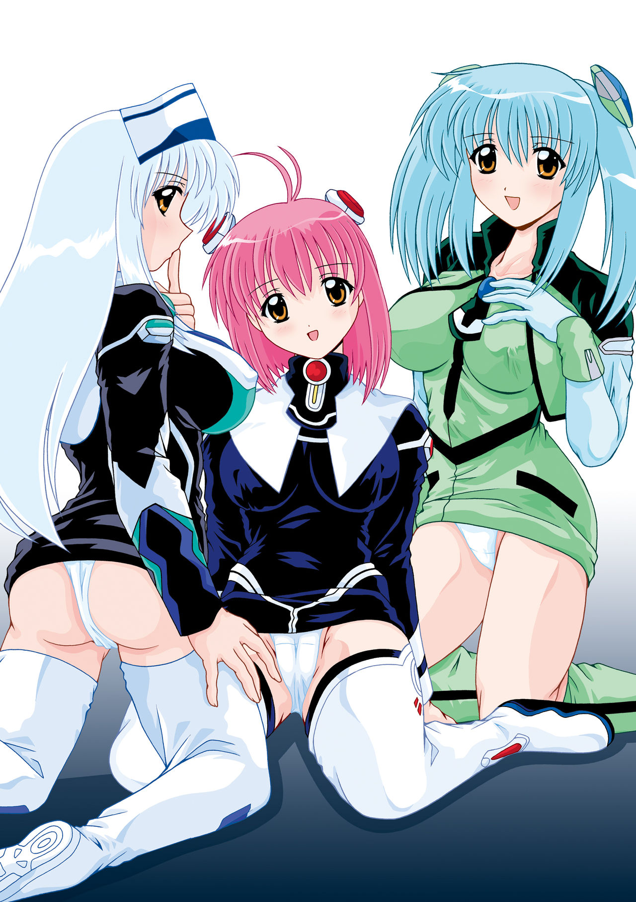 [めんたるスペシャリスト (わたなべよしまさ)] ブルーホワイト (ゼノサーガ) [DL版]