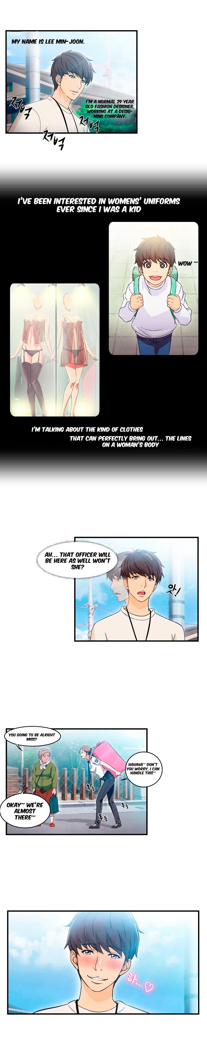 魅惑的なユニフォームCh。 1-21 [英語]