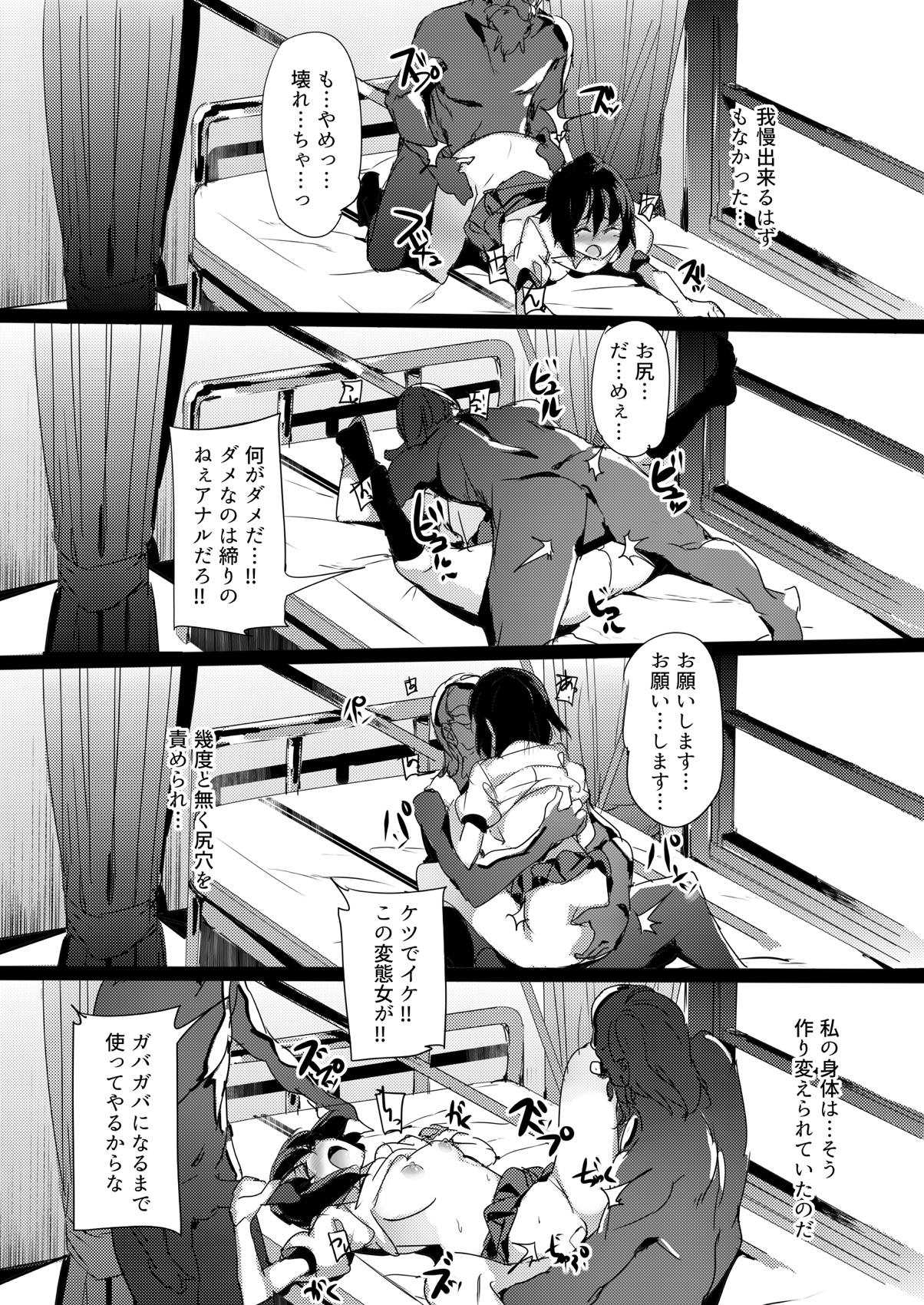 (例大祭15) [F/T (けん)] 文ちゃんのお尻を調教するだけの本 (東方Project)