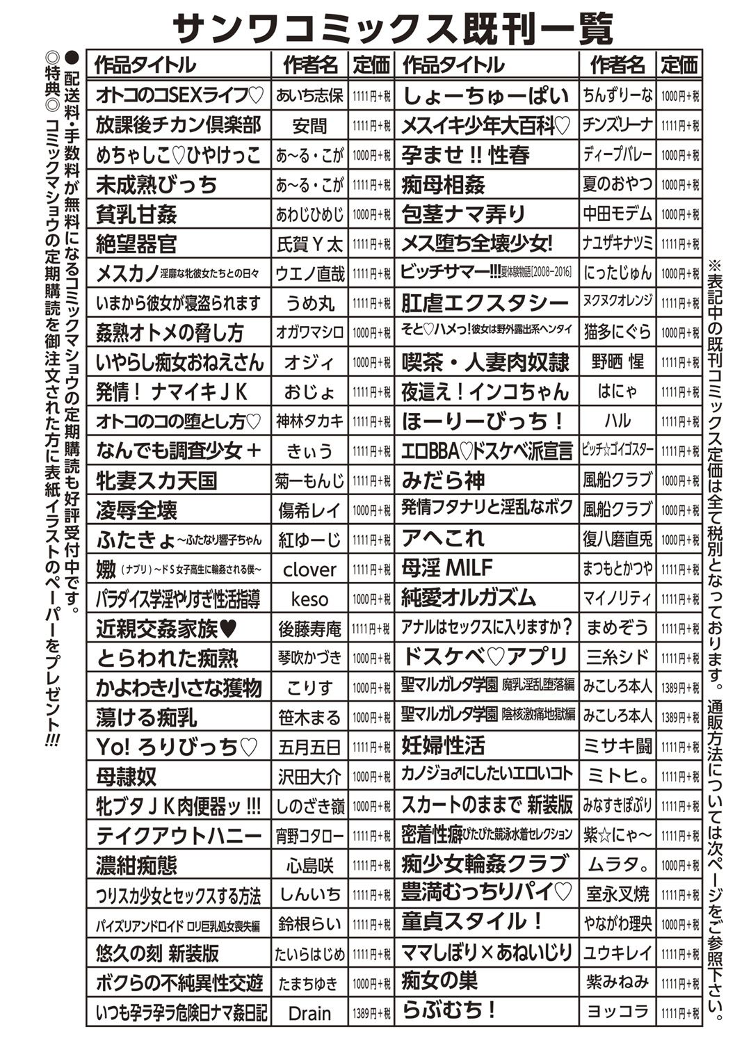 コミック・マショウ 2018年5月号 [DL版]