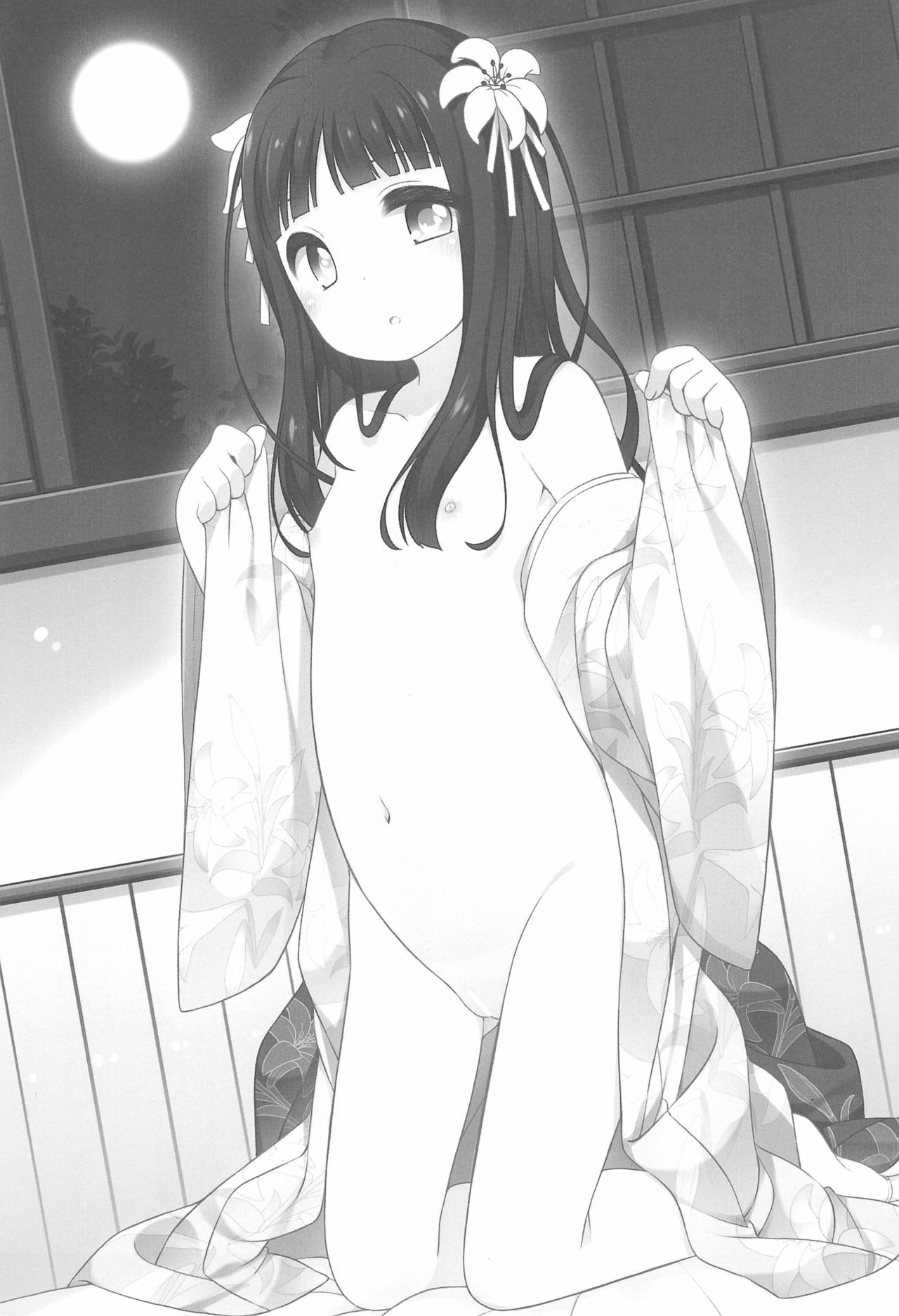 (コミティア124) [kuma-puro (小路あゆむ)] 初華屋の童女たち ～ゆり編～