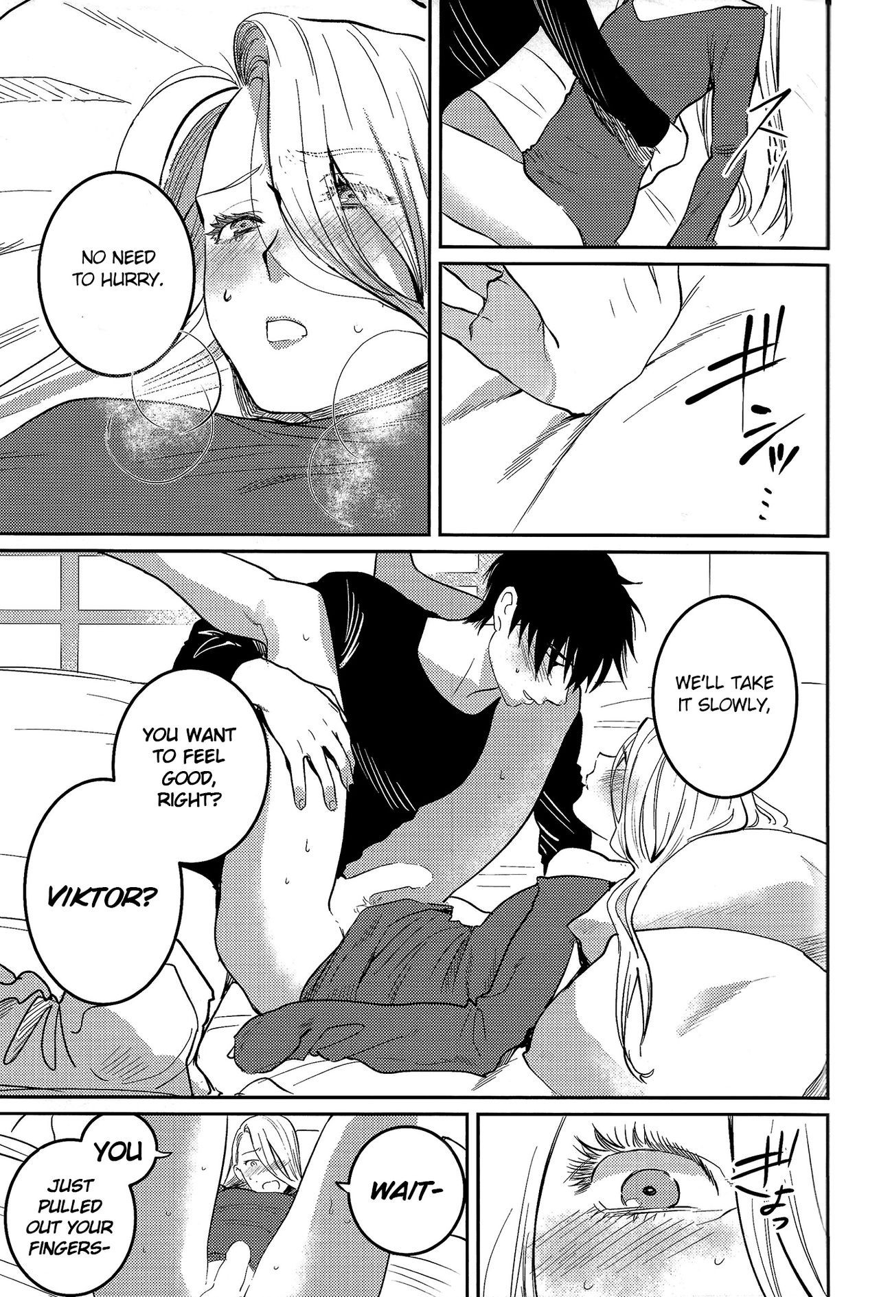 (銀盤のglory 大阪) [オカル糖 (鳩豆茶)] 朝起きたらコーチの体がジュニア時代に戻っていた件について。 (ユーリ!!! on Ice) [英訳]