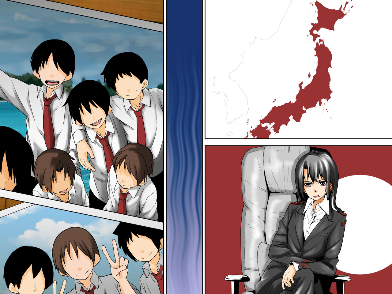 [戸国みらしち]男子奴隷プログラム