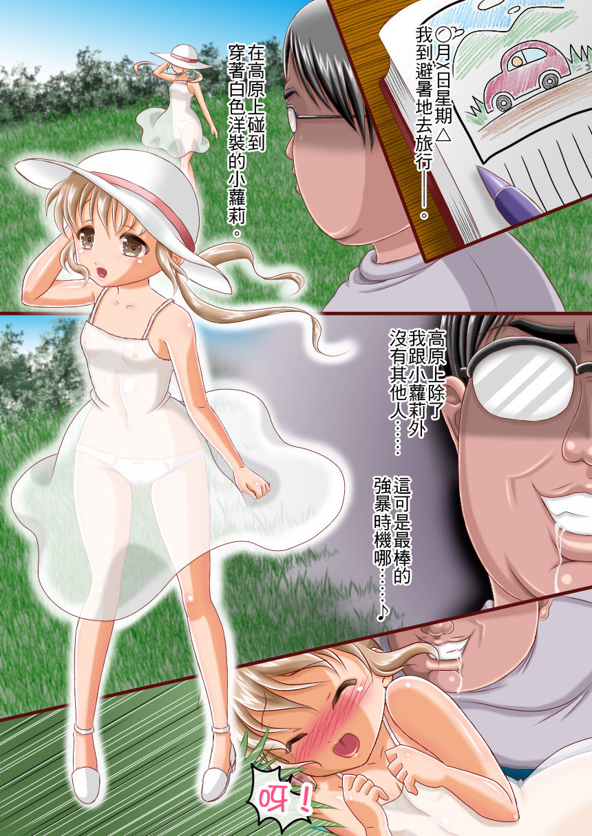 [神ぃぃぃぃぃ] 俺の夏休み日記～避暑地でロリに種付けレイプ～ [中国語]