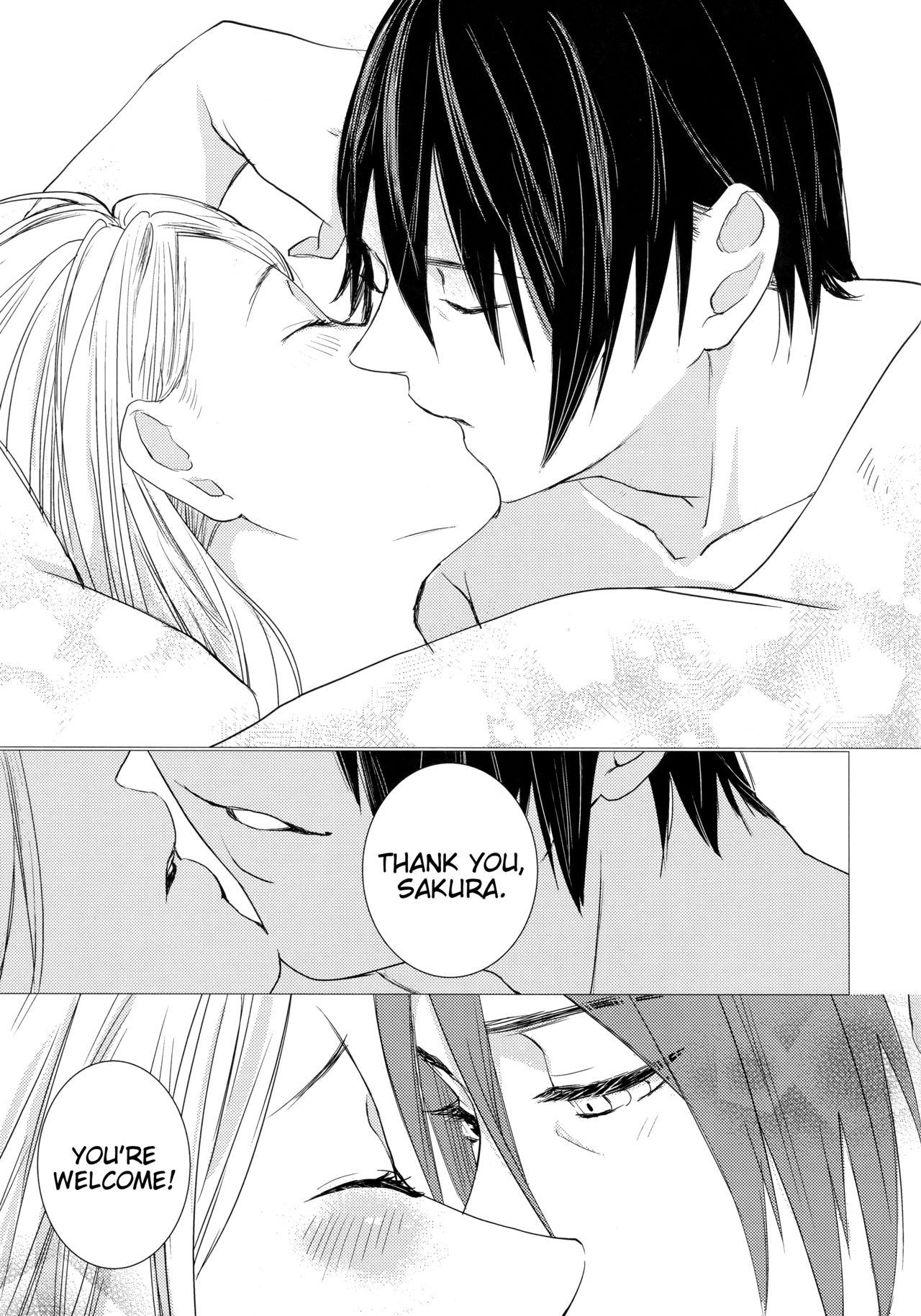 [Margarita (いづき)] フウフノムツゴト (BORUTO -ボルト-) [英訳]